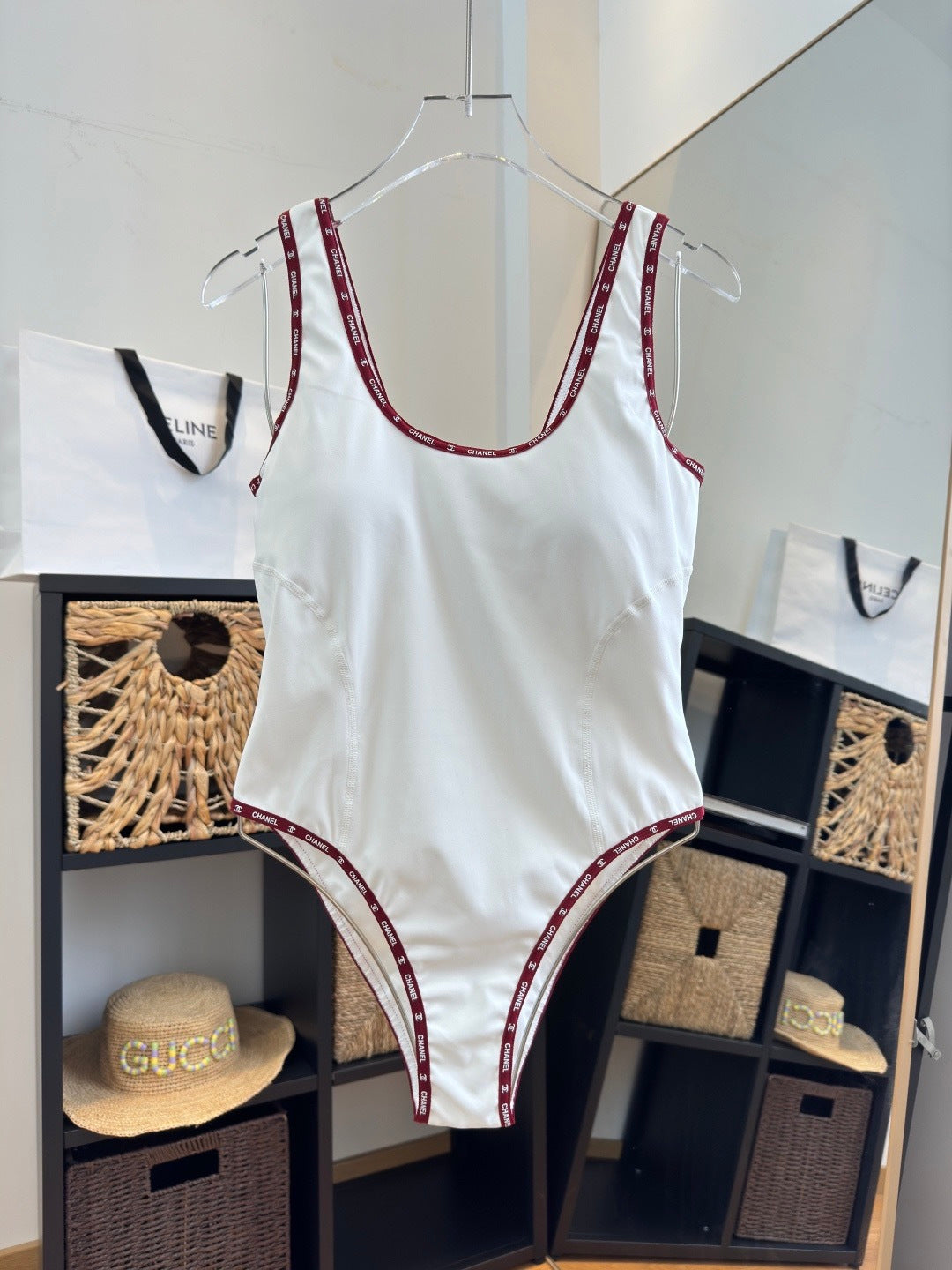 Chanel One-Piece Bikini 341687