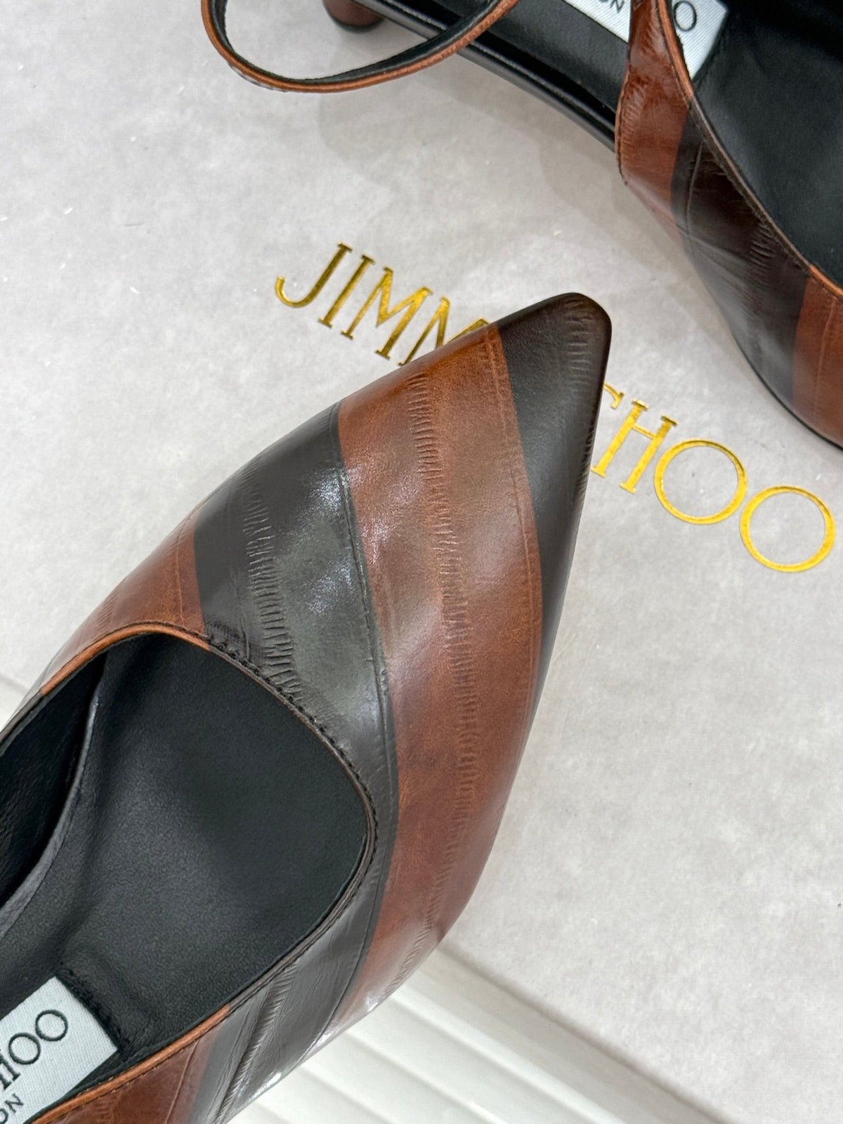 JC 26s Amel Pumps 5cm Leather 174540