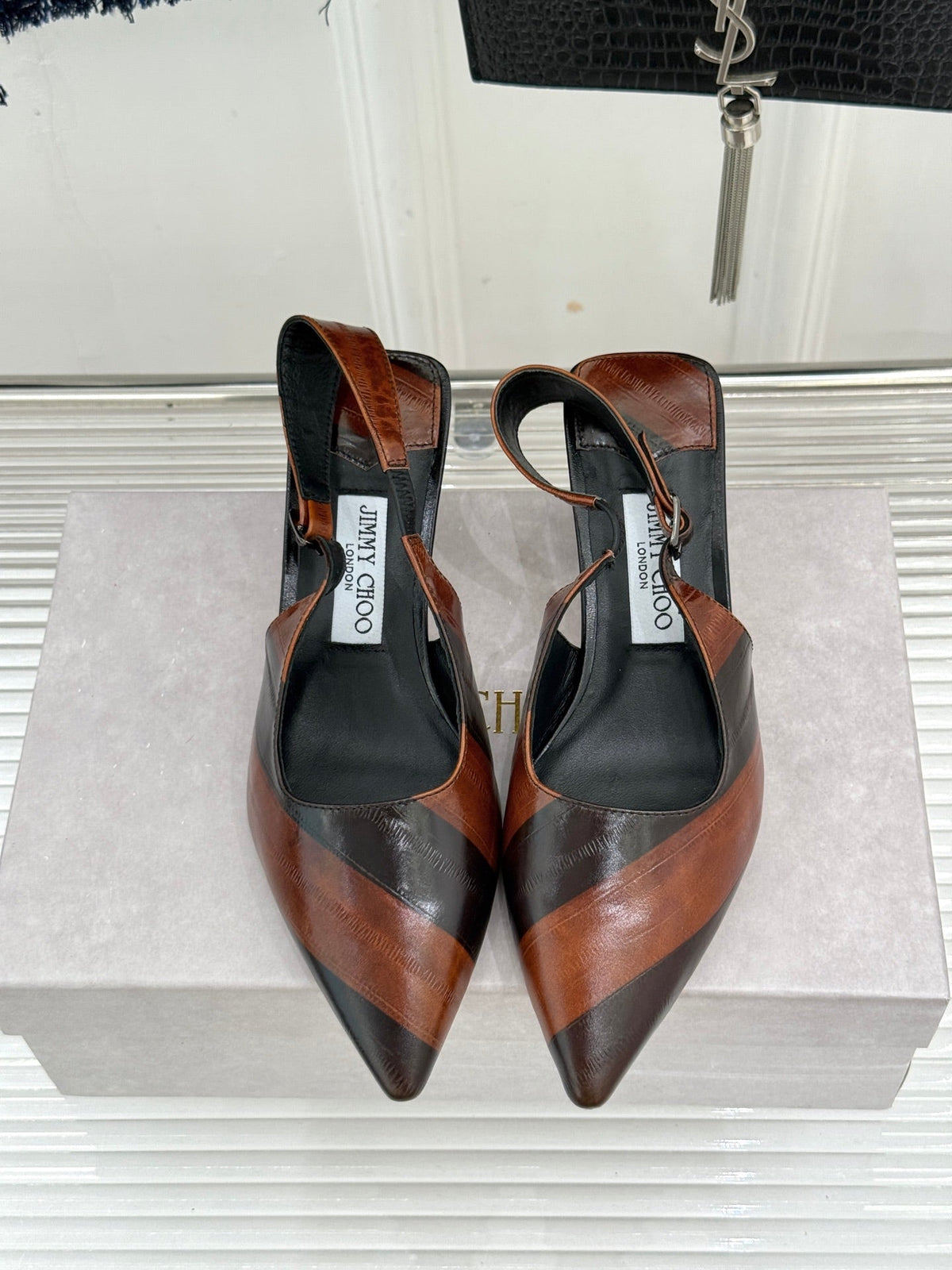 JC 26s Amel Pumps 5cm Leather 174540