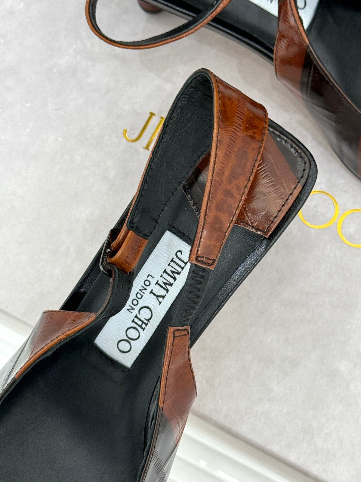 JC 26s Amel Pumps 5cm Leather 174540
