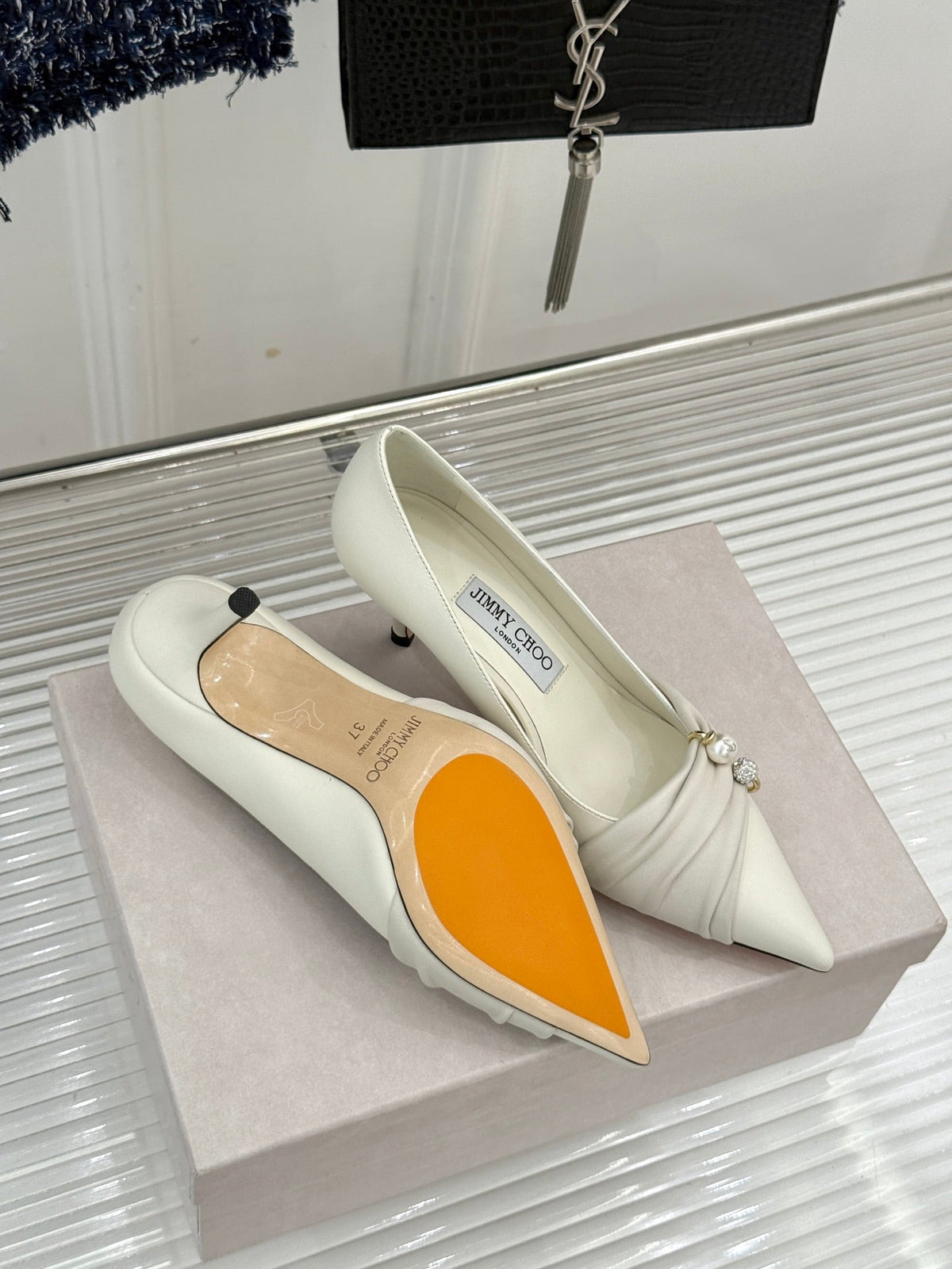 JC 26s Rafi Pumps 6.5cm Leather 174547