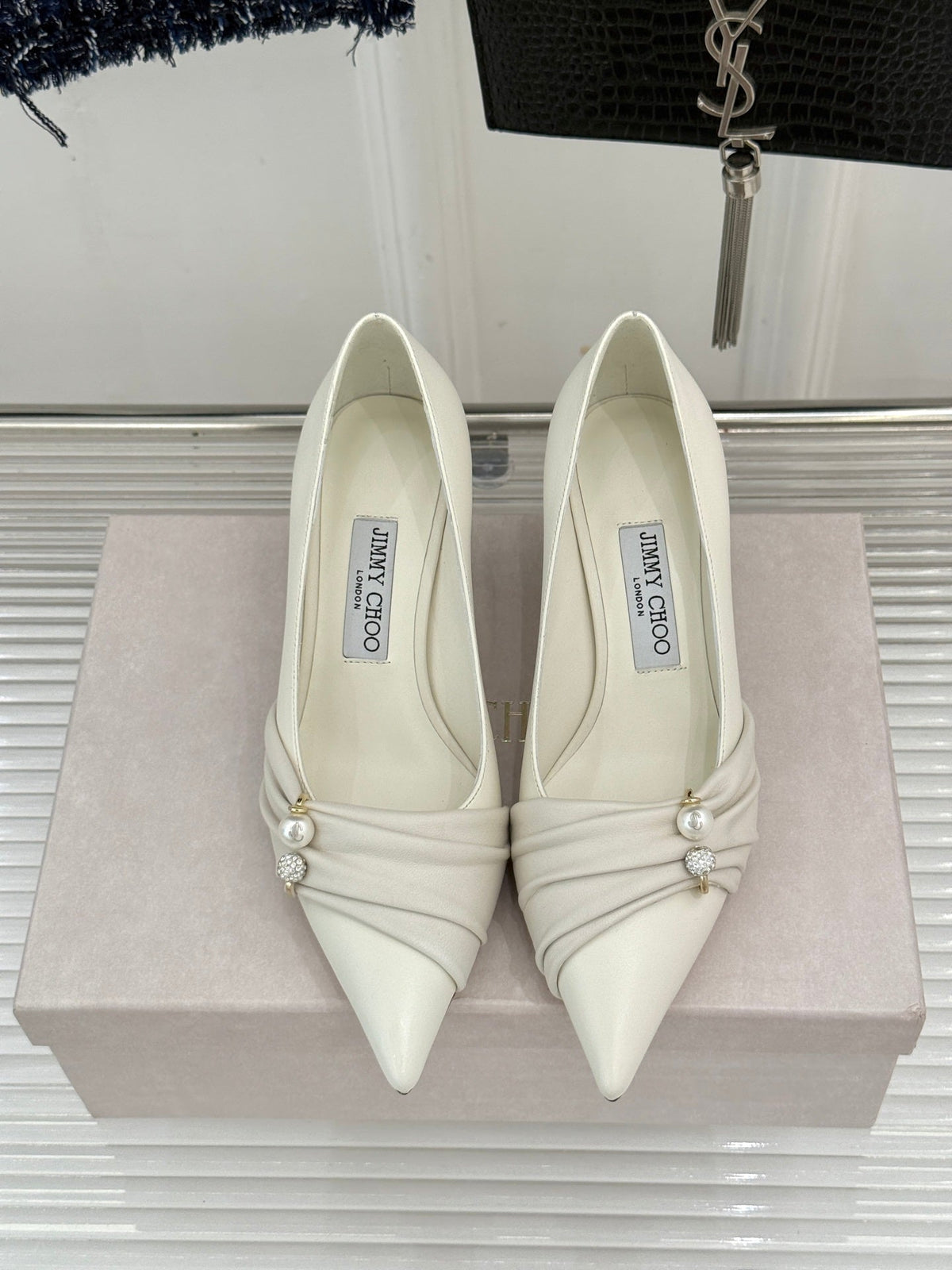 JC 26s Rafi Pumps 6.5cm Leather 174547
