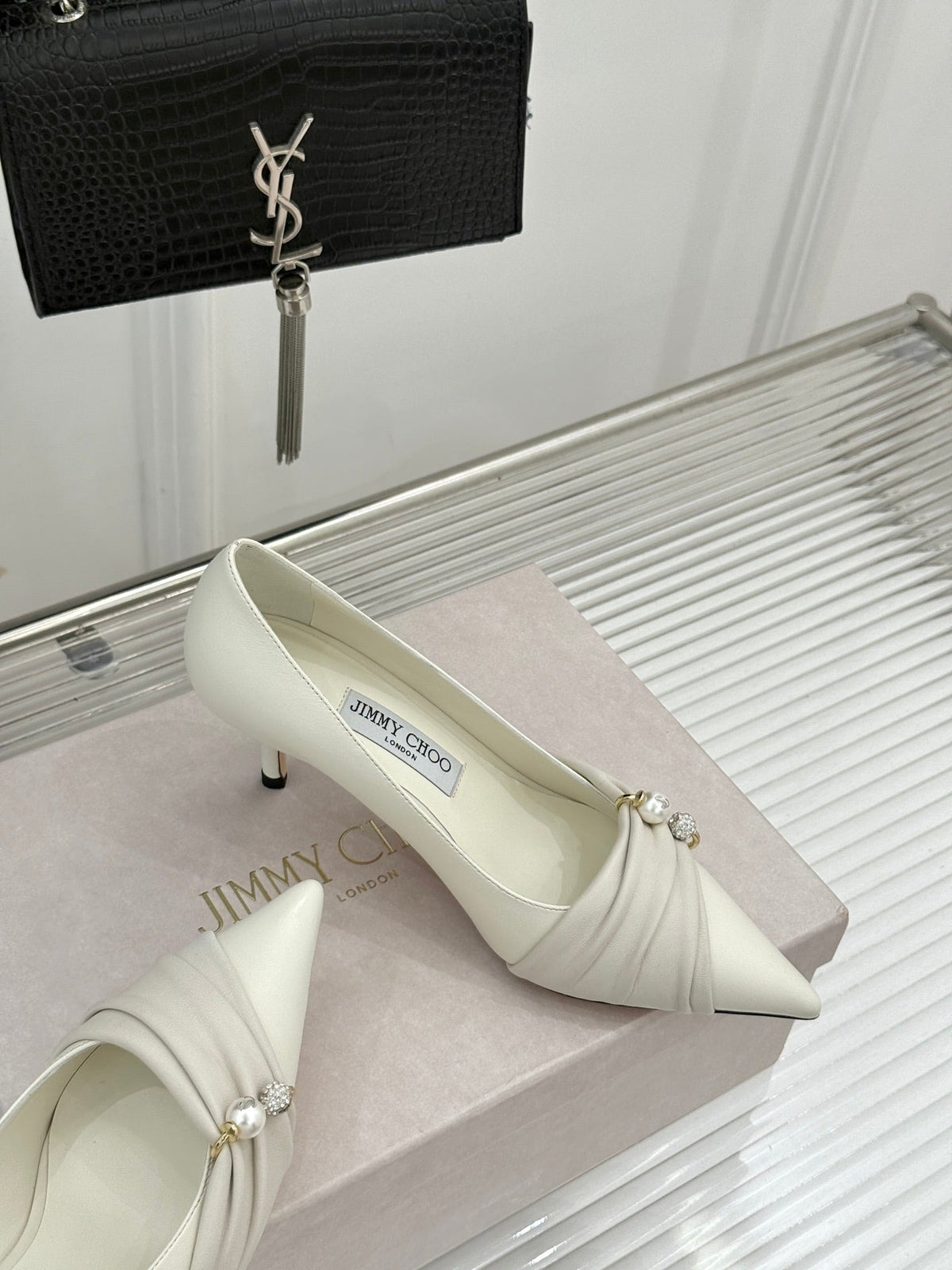 JC 26s Rafi Pumps 6.5cm Leather 174547