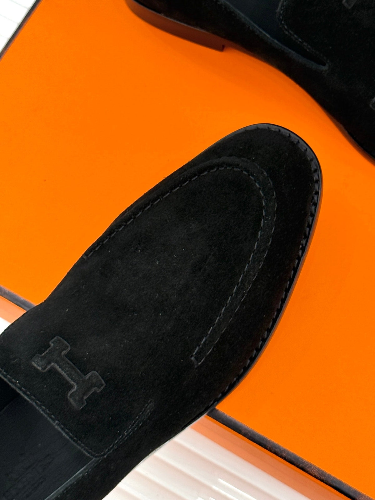 Hermes 26s Hampton Loafers Flat 174824