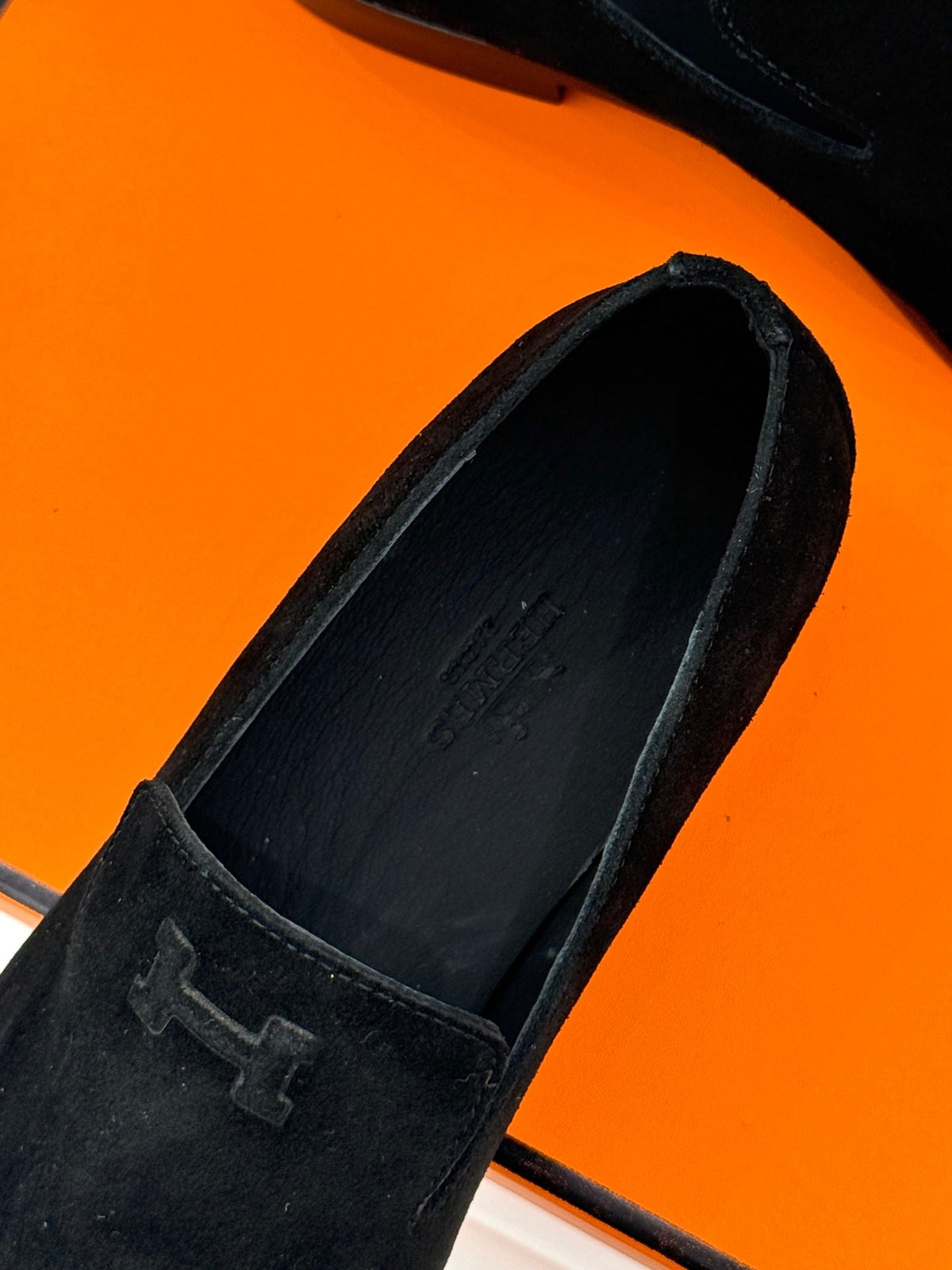 Hermes 26s Hampton Loafers Flat 174824