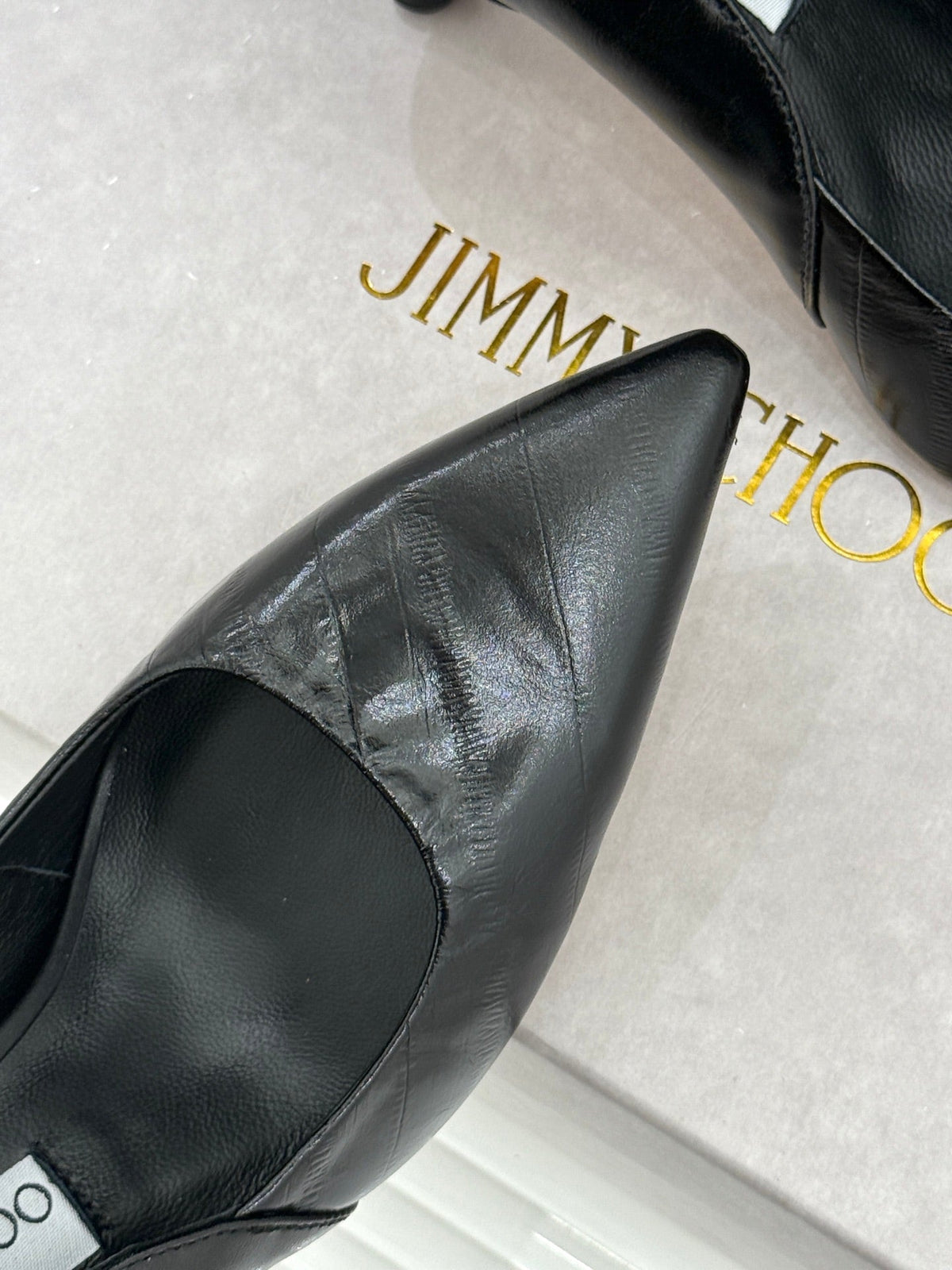 JC 26s Amel Pumps 5cm Leather 174577
