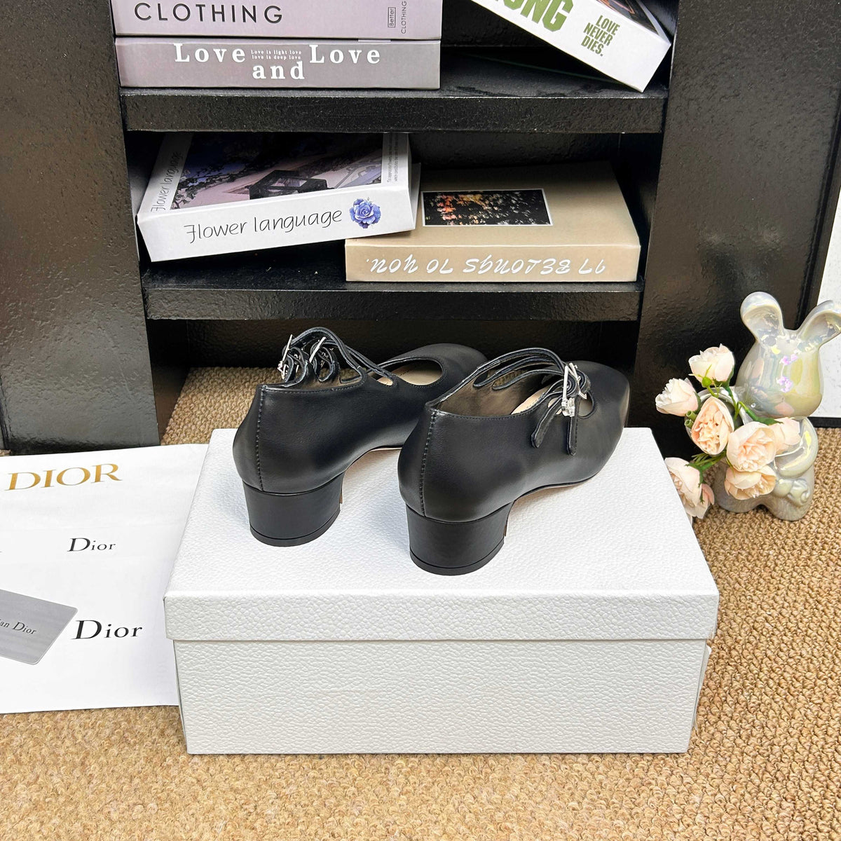 CD 26s Mary Jane Pumps Black Calfskin 157540