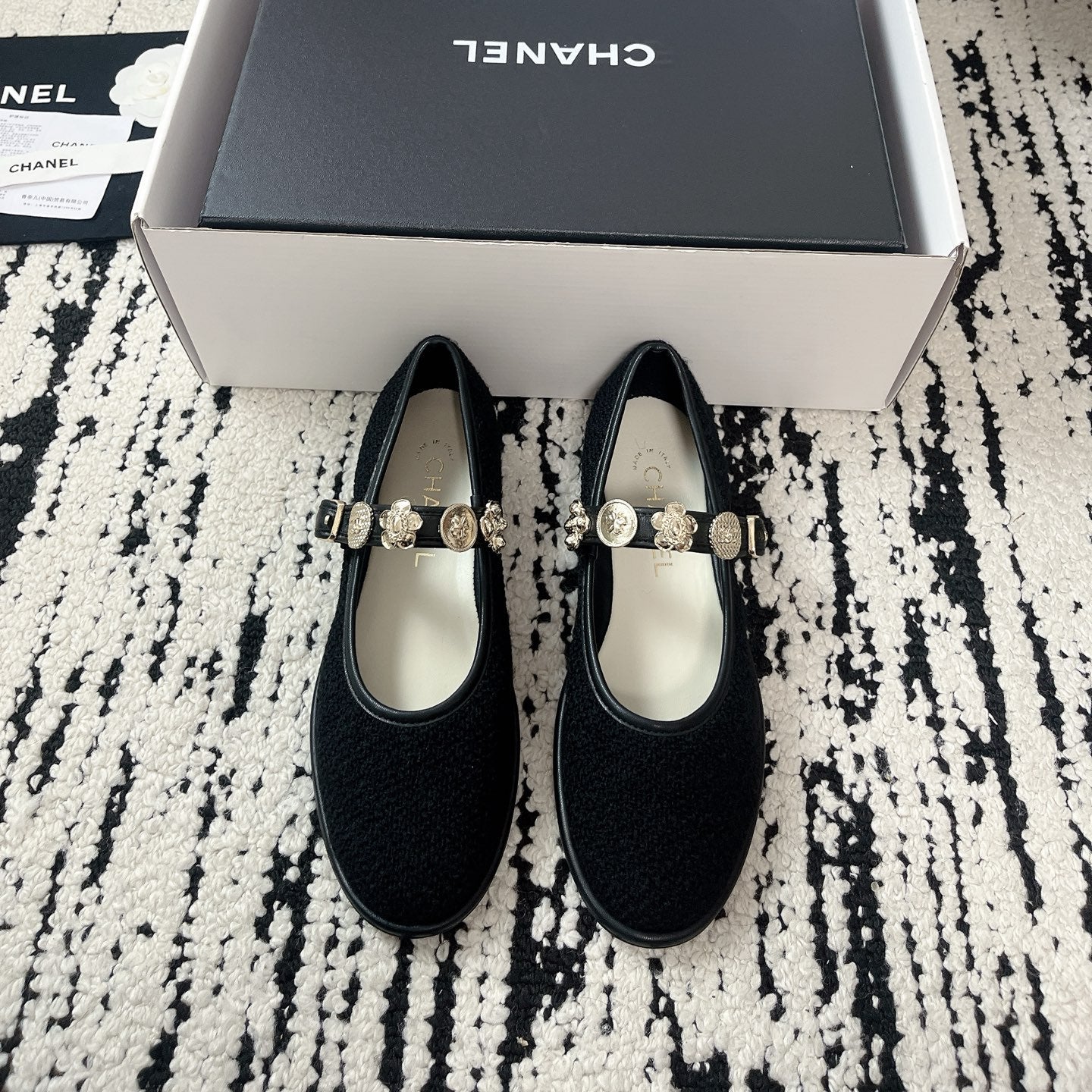 CC 26A Mary Jane Strap Black Suede 900762