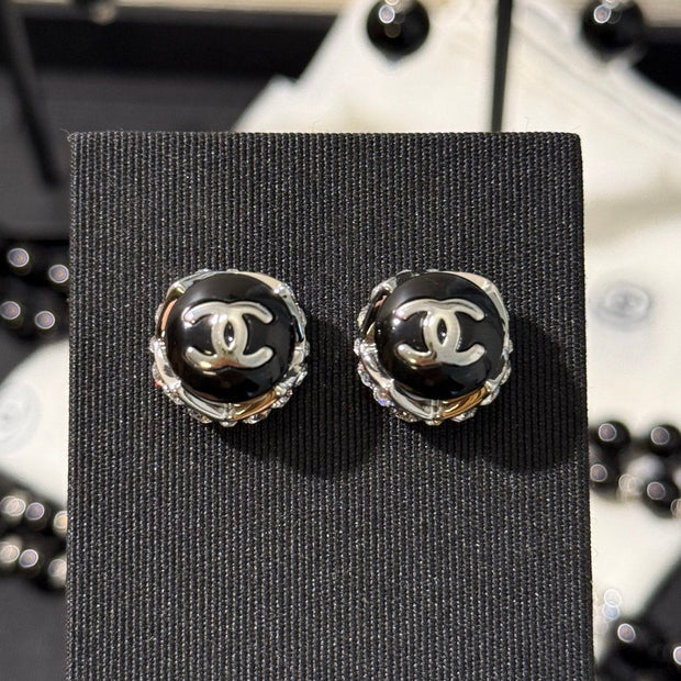 Chanel 2026 Large Gold Wheat Earrings