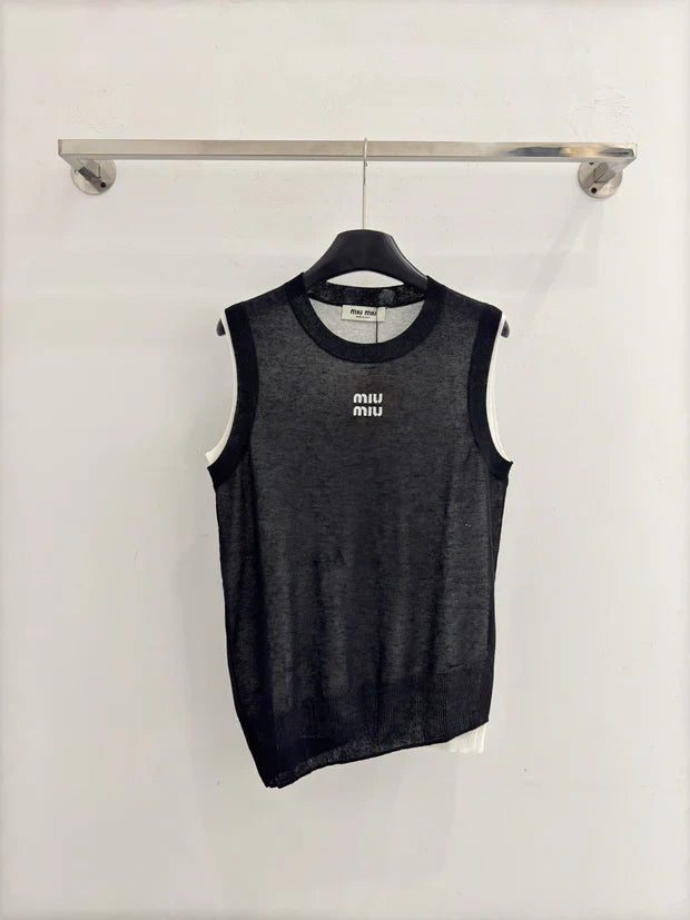 MiuMiu 2026 Vest Shirt Wool 642730