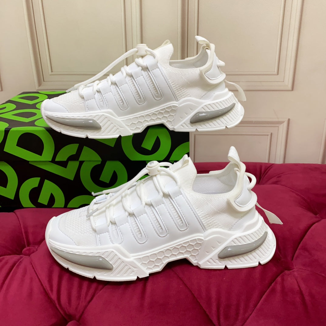 DC 24 Airmaster Sneakers White Cowhide 947297