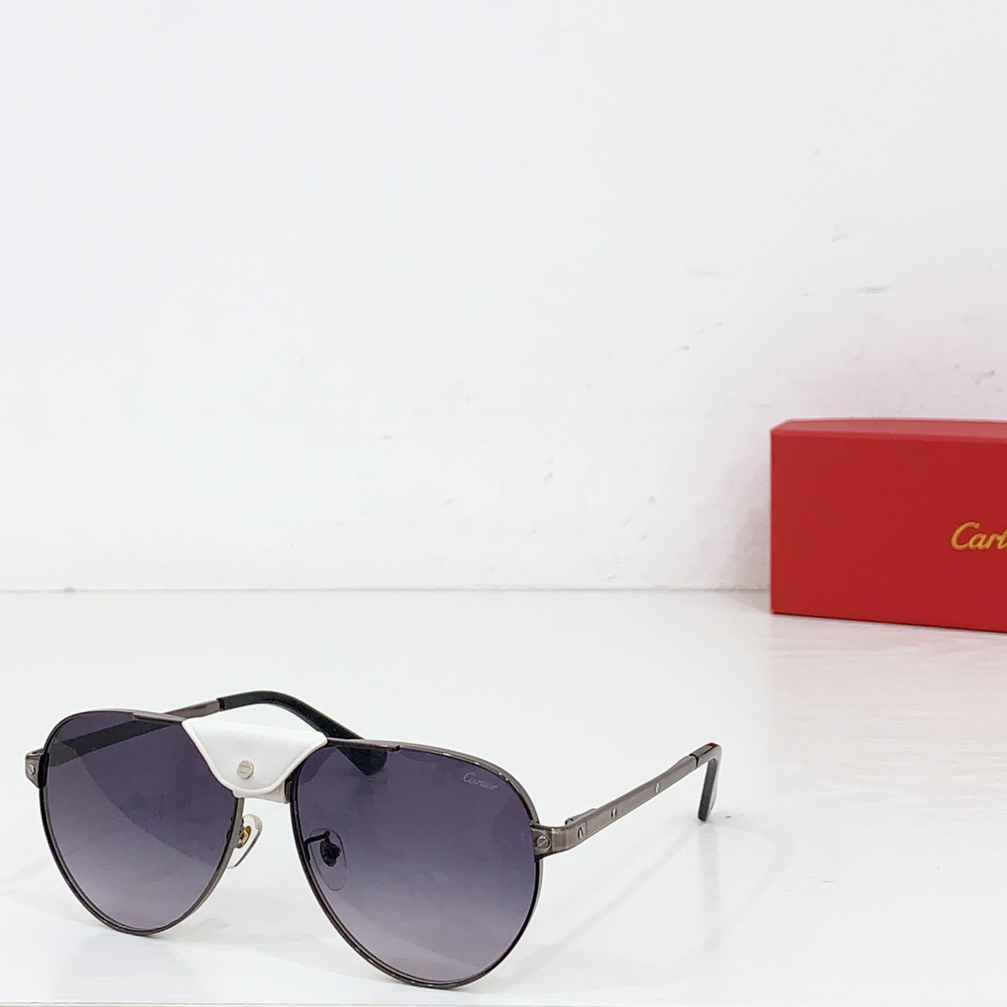 Cartier CT0425S Metal Sunglasses 189557