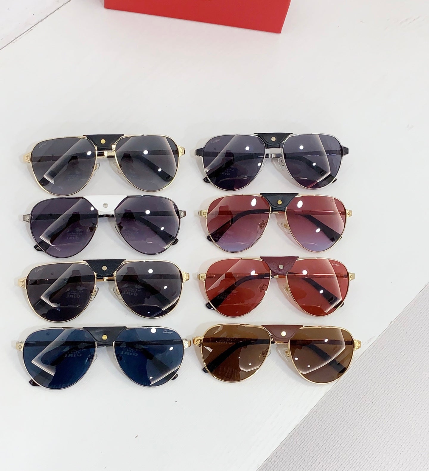 Cartier CT0425S Metal Sunglasses 189557