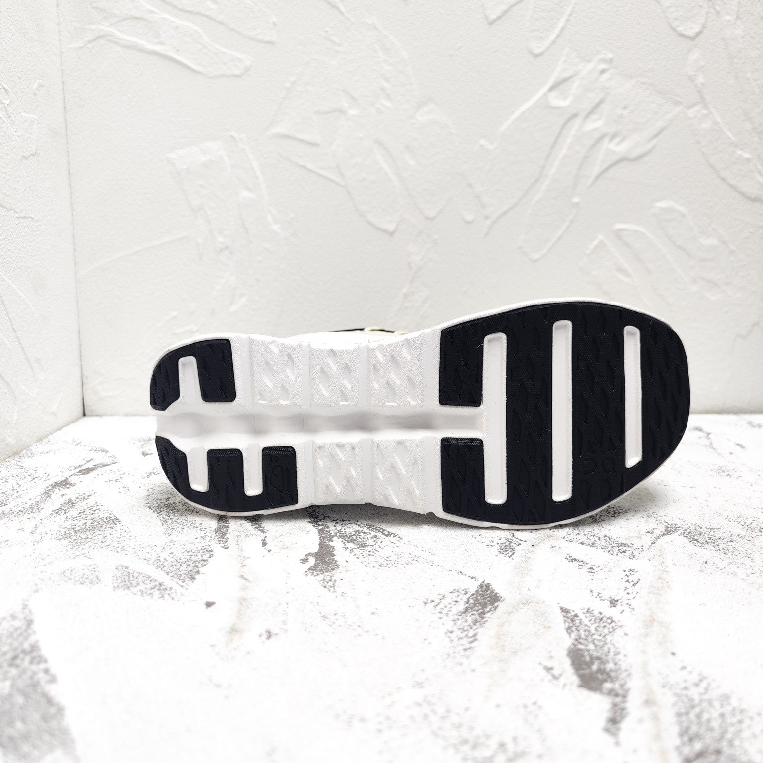 CLOUDTILT 2.0 SNEAKER PALE GRAY CALFSKIN AND BREATHABLE MESH