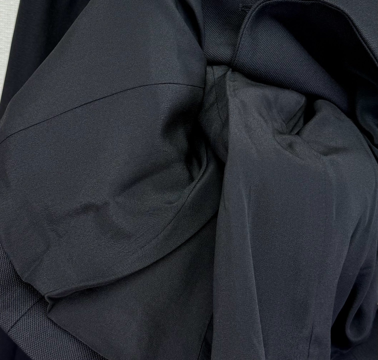 CD 25 Jacket Black Mulberry Silk 297171
