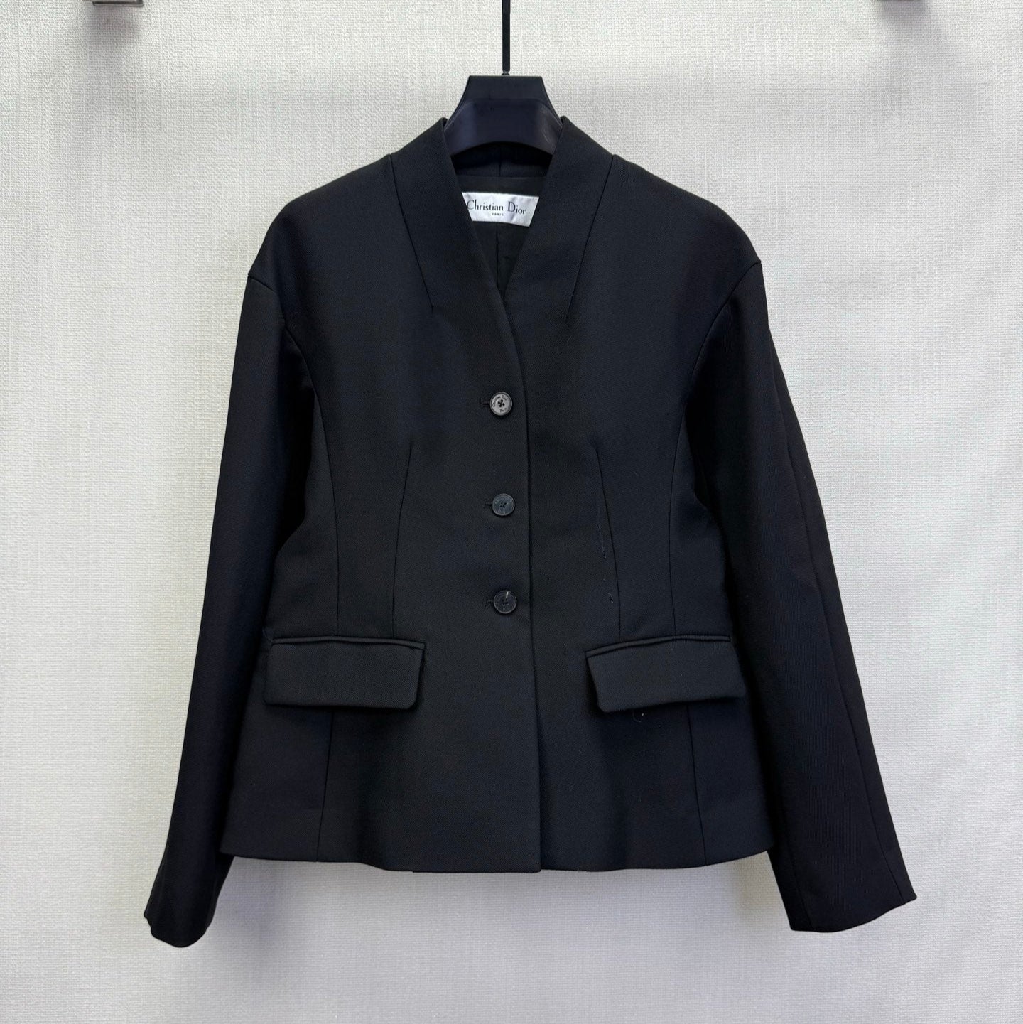 CD 25 Jacket Black Mulberry Silk 297171