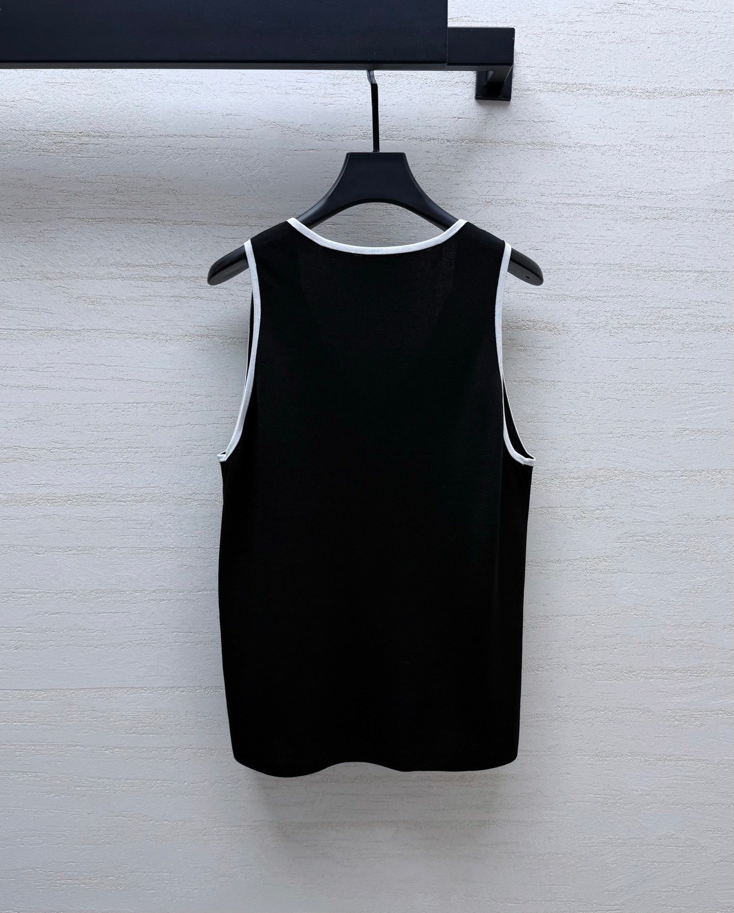 CC 26s Vest Black Silk 398071