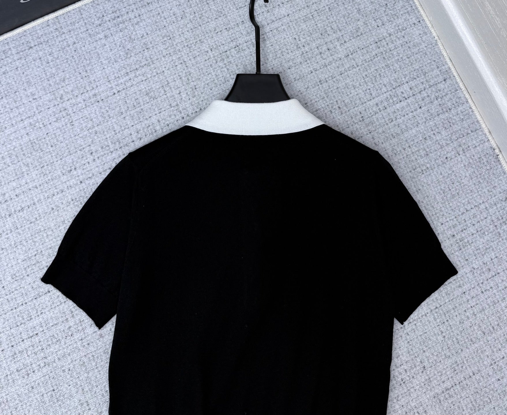 Celine 26s Polo Sweater Cashmere Silk 398026