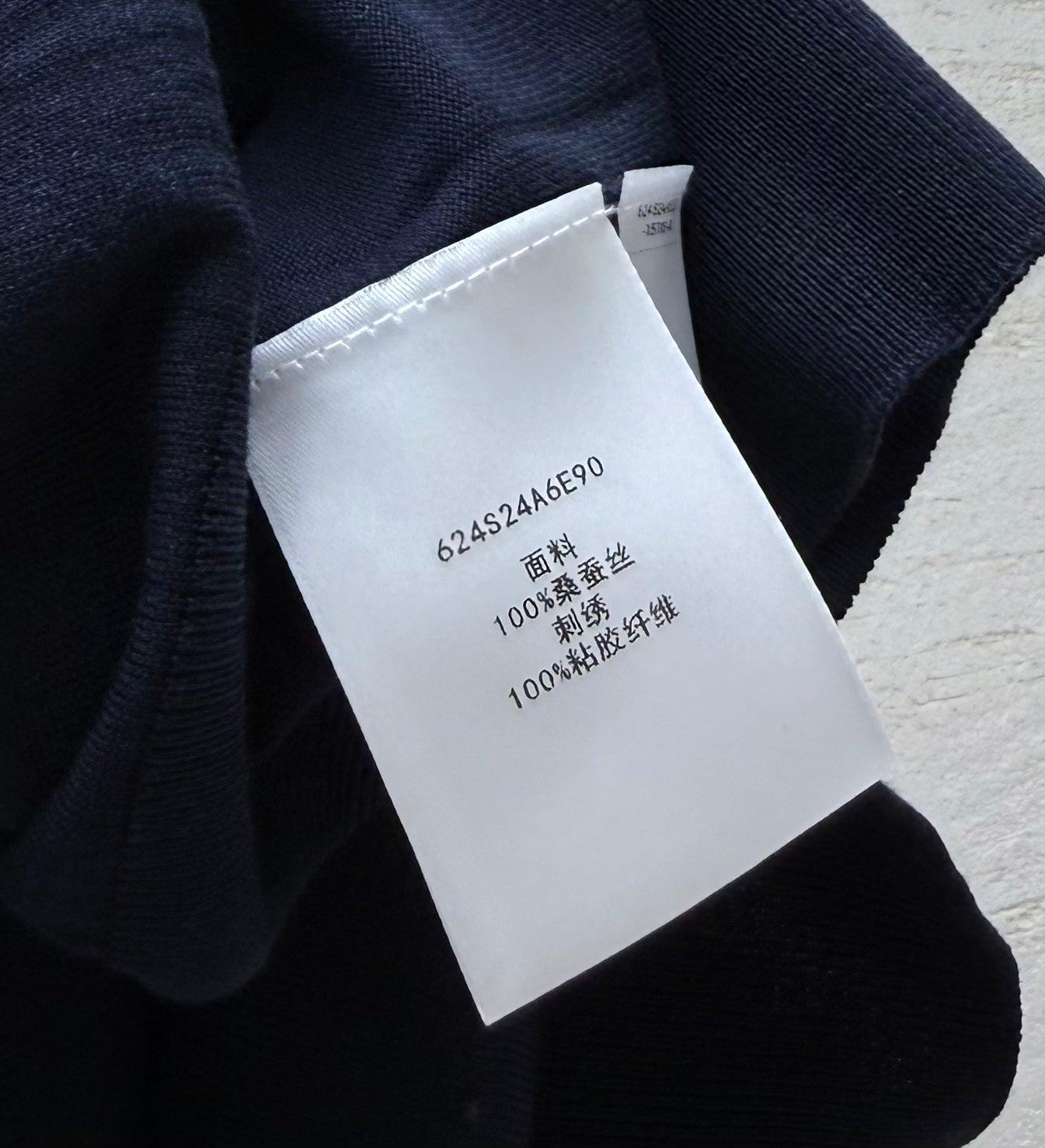 Celine 26s Polo Sweater Cashmere Silk 398026
