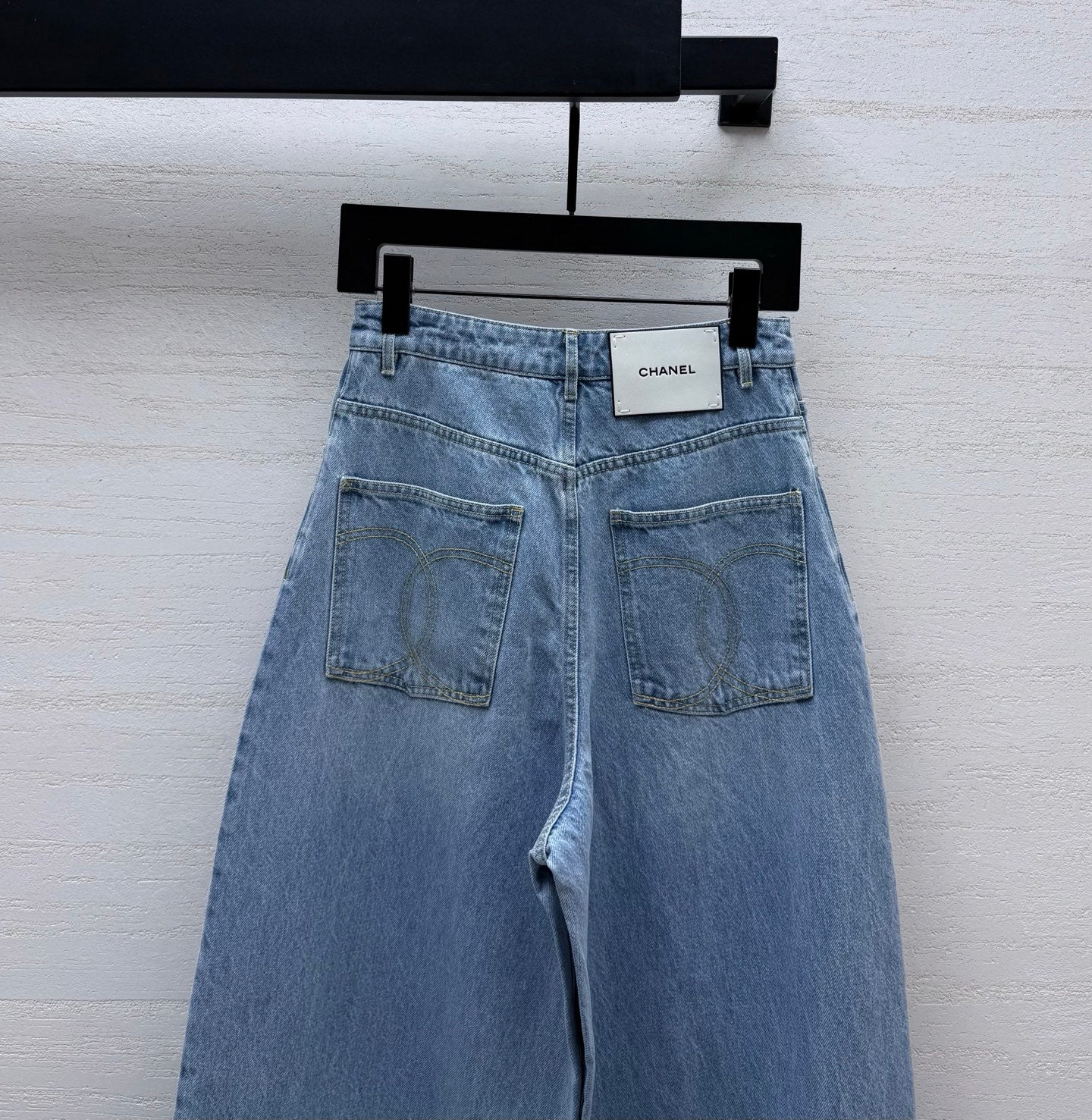 CC 26s High-Waisted Wide-Leg Jeans 423792