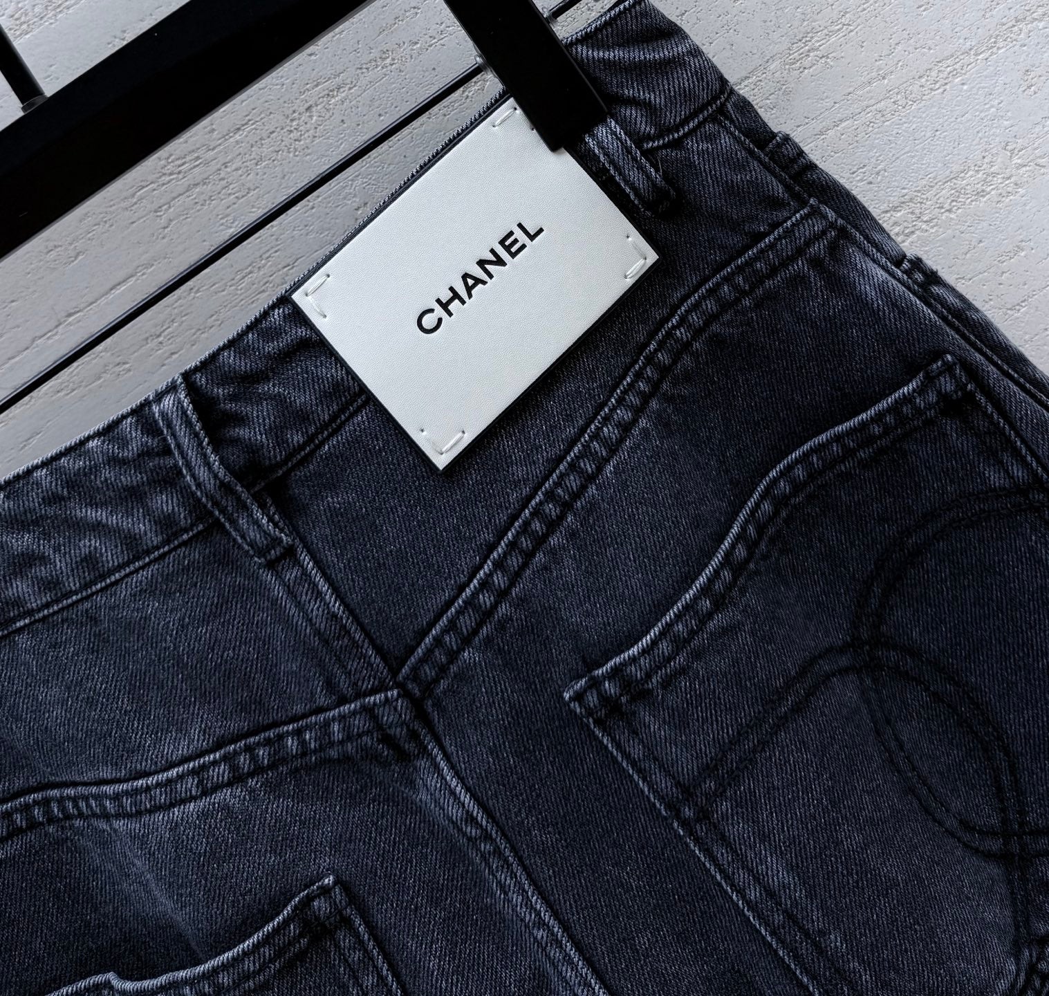 CC 26s High-Waisted Wide-Leg Jeans 423789