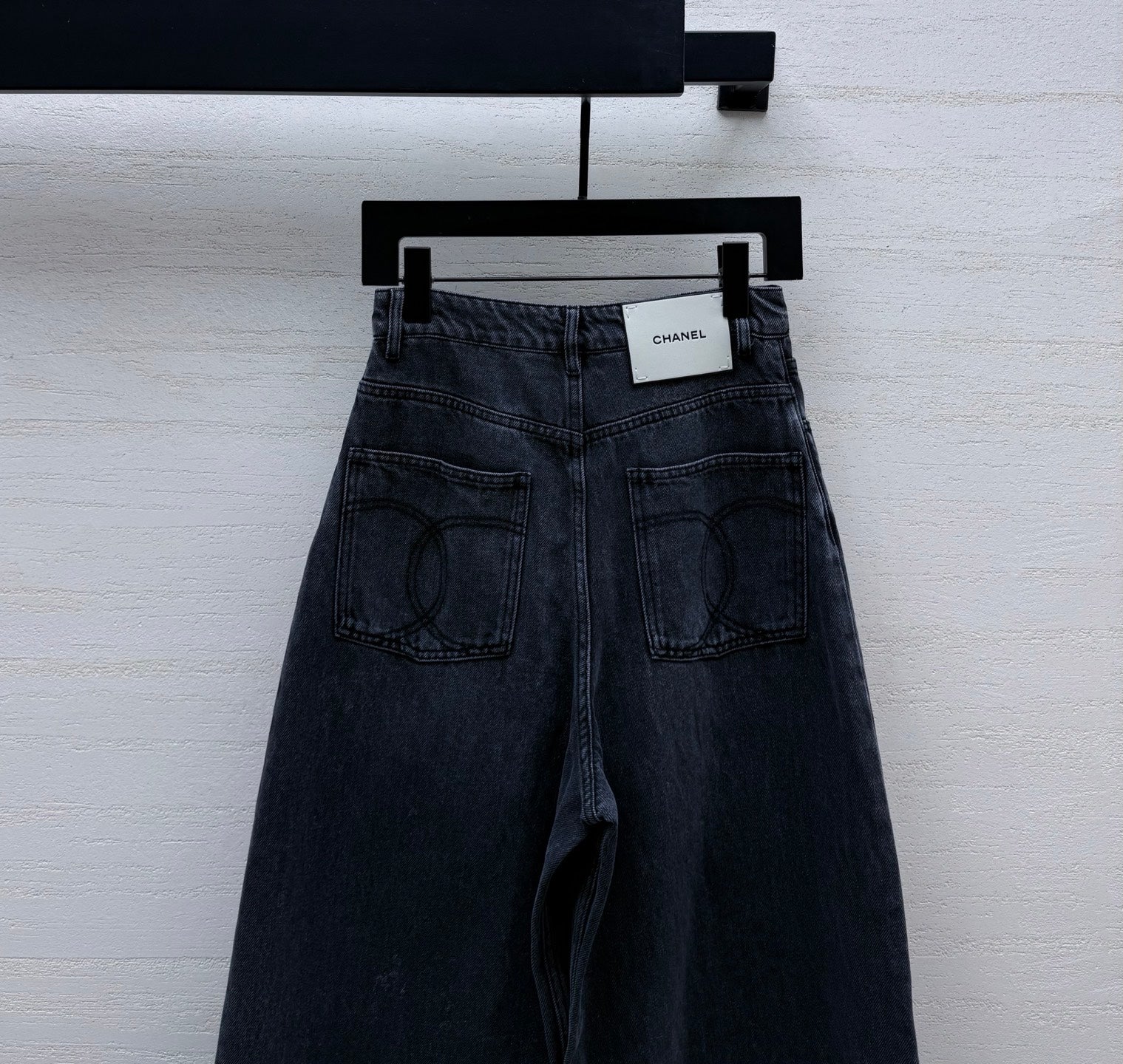 CC 26s High-Waisted Wide-Leg Jeans 423789