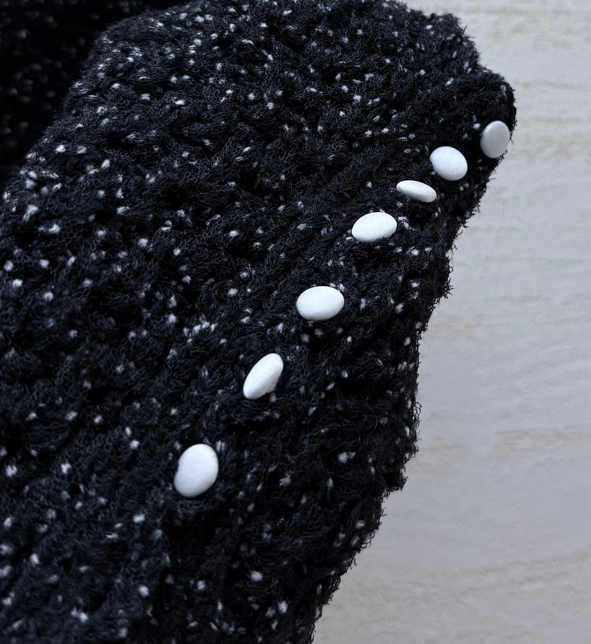 Dior 26s Knit Cardigan Black Polyamide 432837