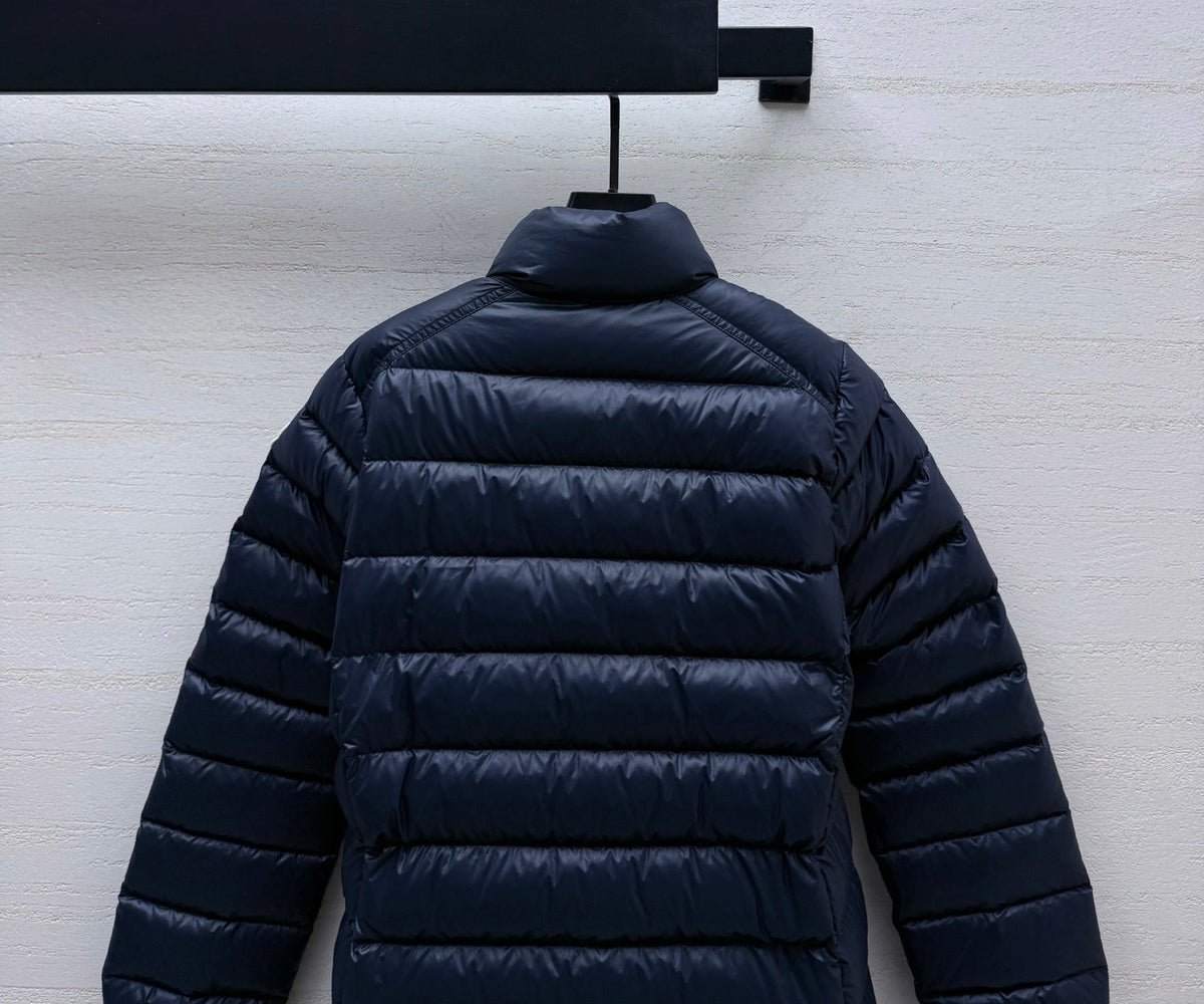 MC 26s Long Down Jacket Navy Polyamide 432972
