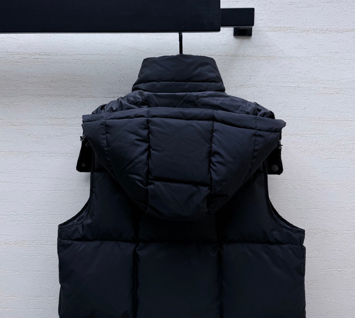 MC 26s Down Vest Black Polyamide 432977