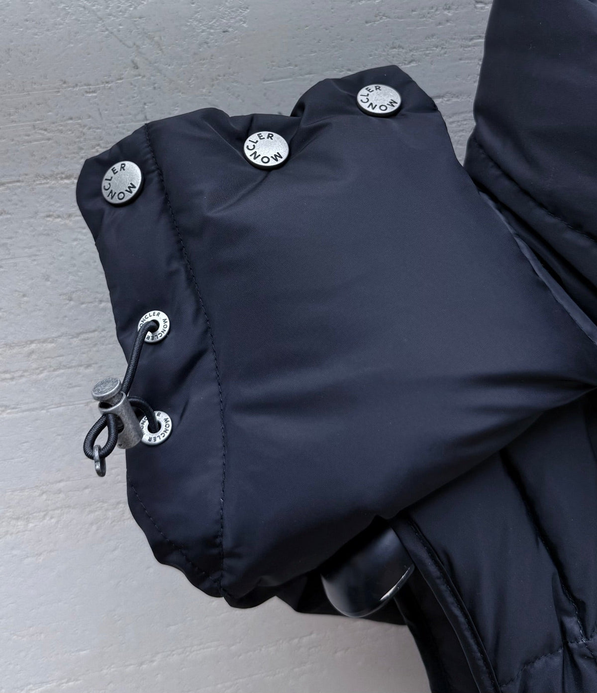MC 26s Down Vest Black Polyamide 432977