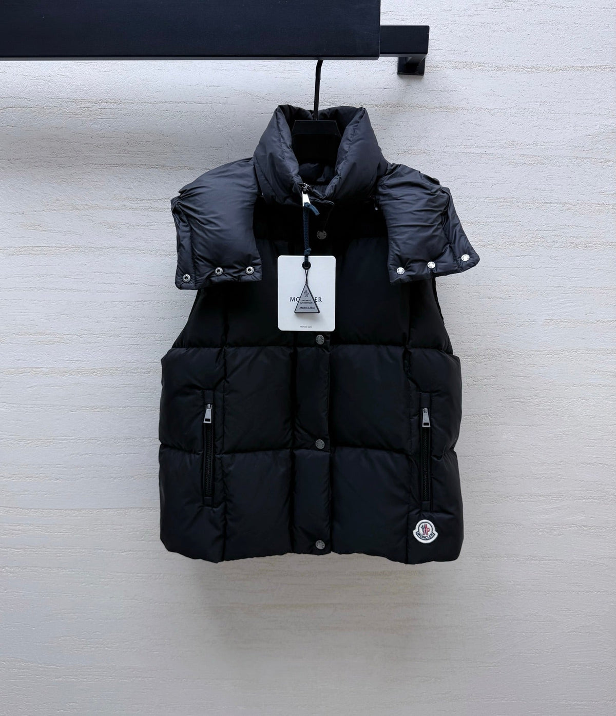 MC 26s Down Vest Black Polyamide 432977