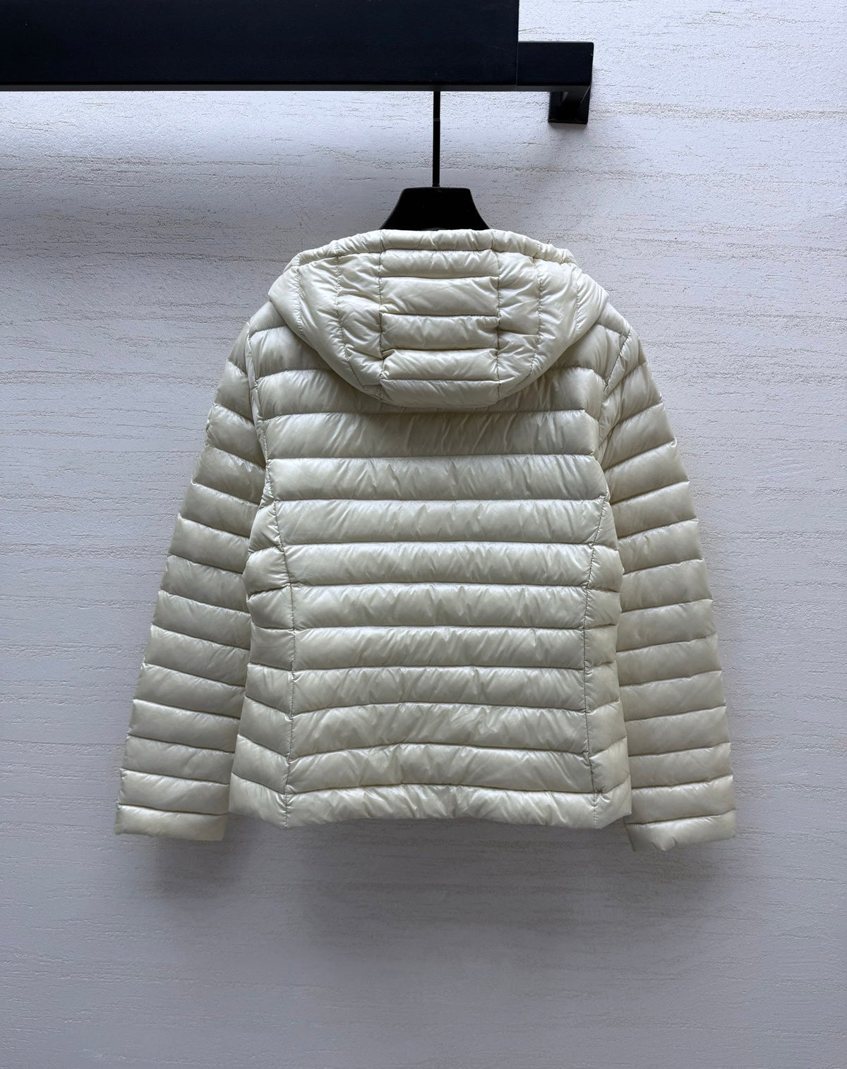MC 26s Down Jacket Cream White Polyamide 432984