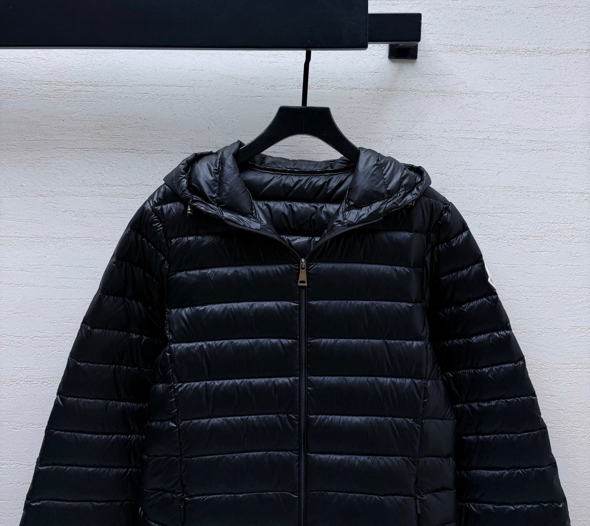 MC 26s Down Jacket Black Polyamide 432985