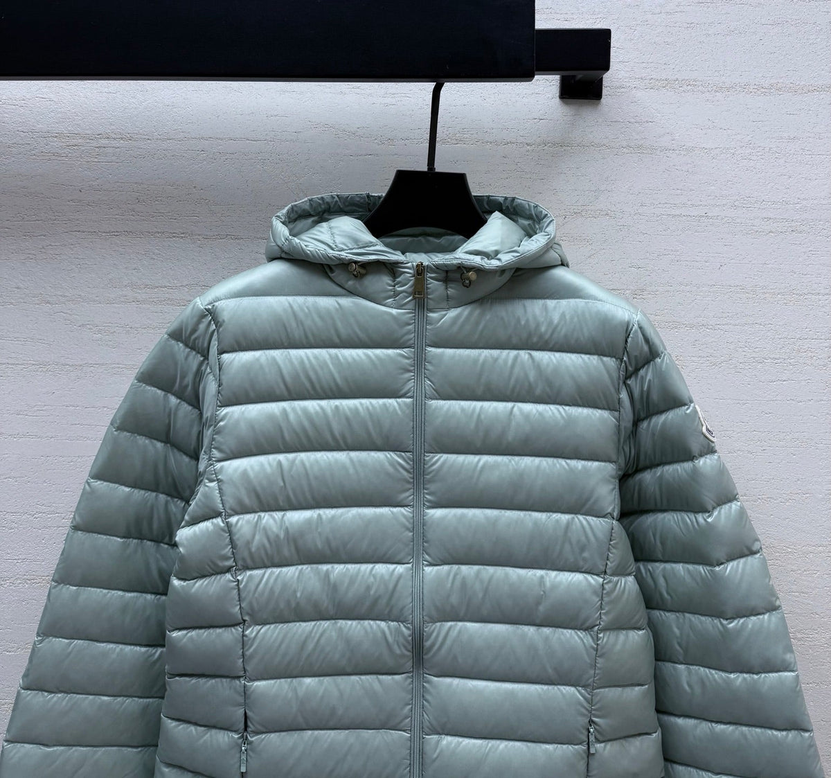 MC 26s Down Jacket Mint Green Polyamide 432986