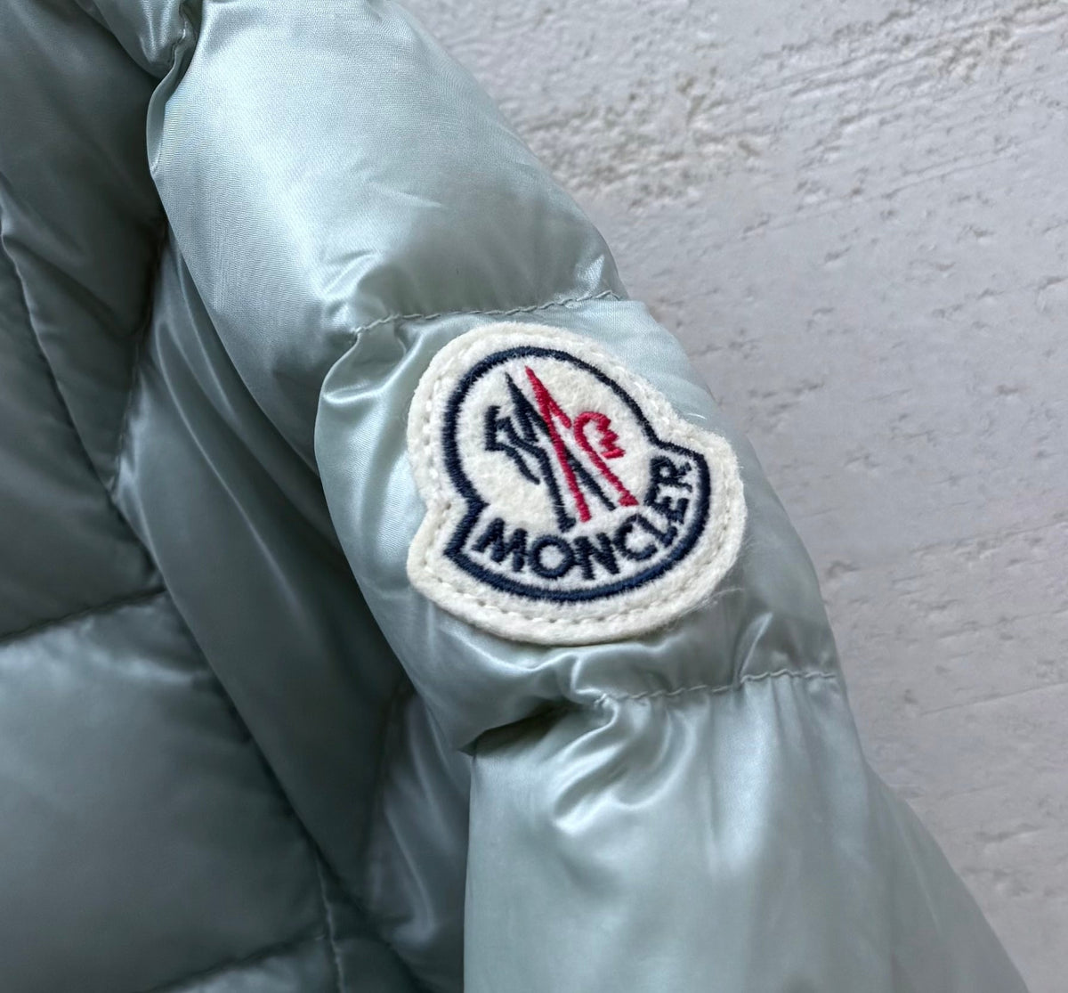 MC 26s Down Jacket Mint Green Polyamide 432986