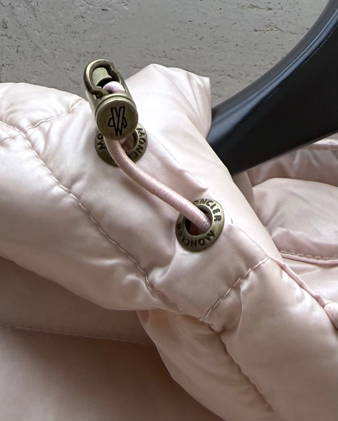 MC 26s Down Jacket Pink Polyamide 432987