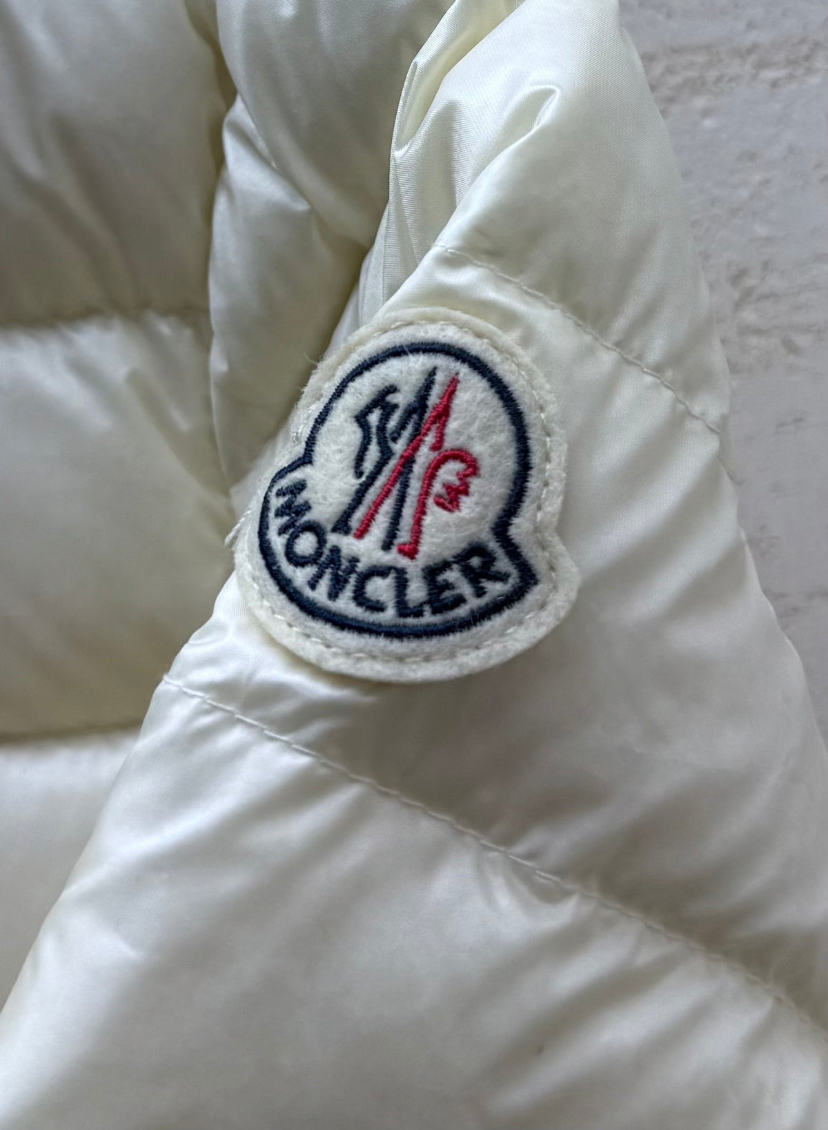 MC 26s Down Jacket White Polyamide 432988