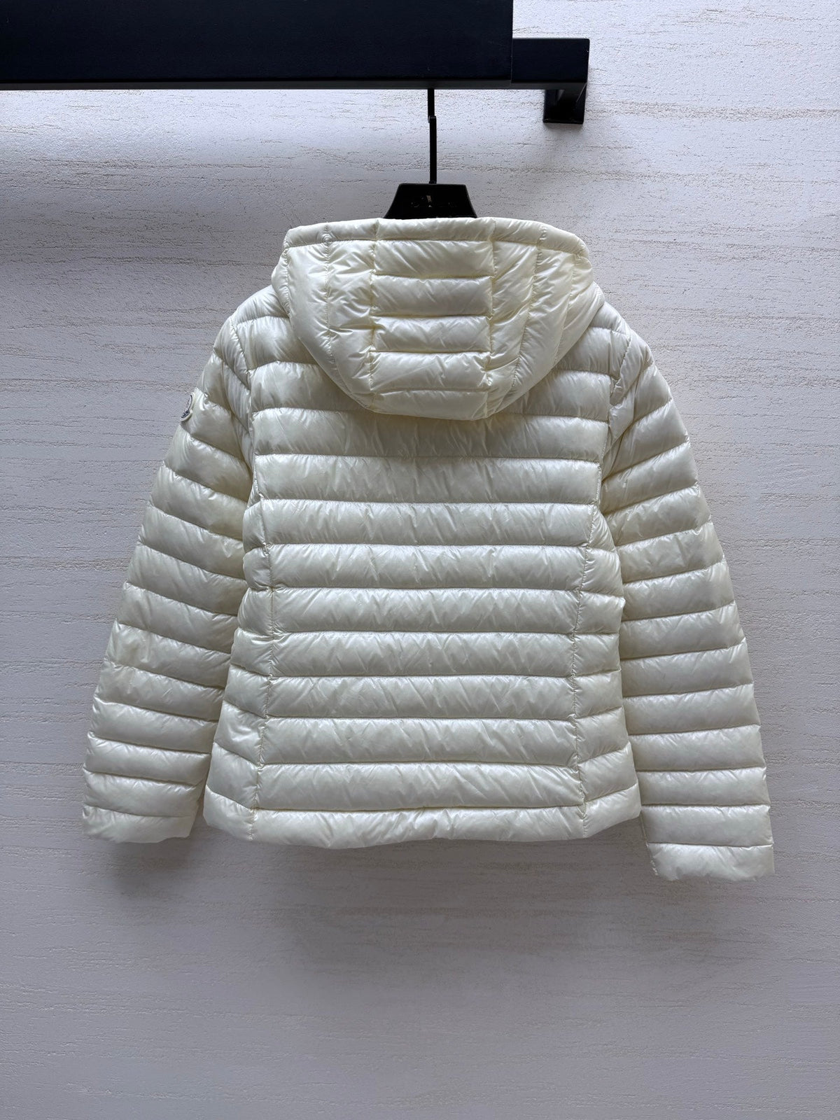 MC 26s Down Jacket White Polyamide 432988