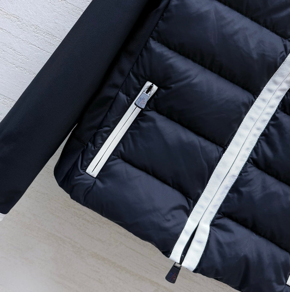 MC 26s Cardigan Down Jacket Black Polyamide 432856