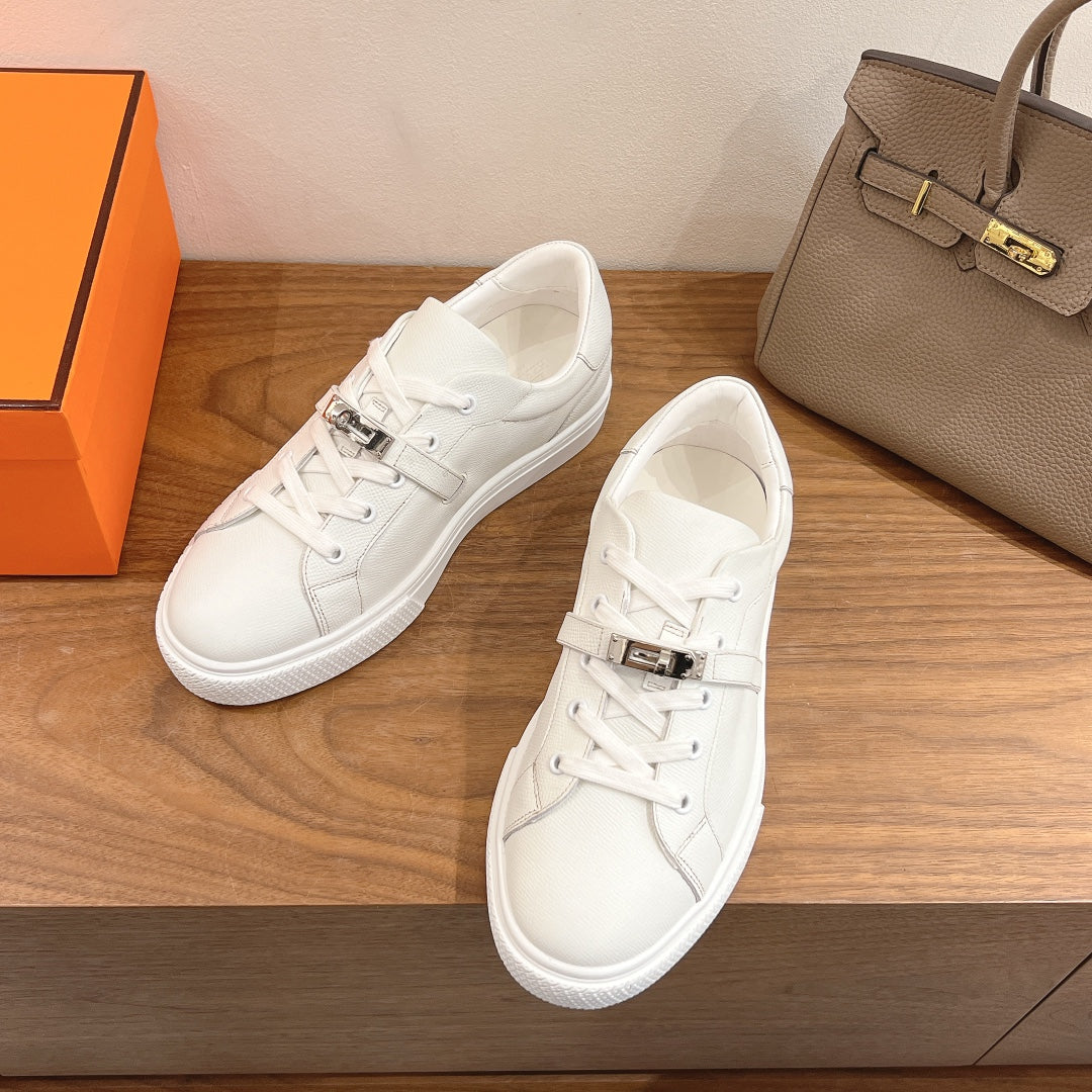 HM 25 Daydream Sneaker White Cowhide 318405