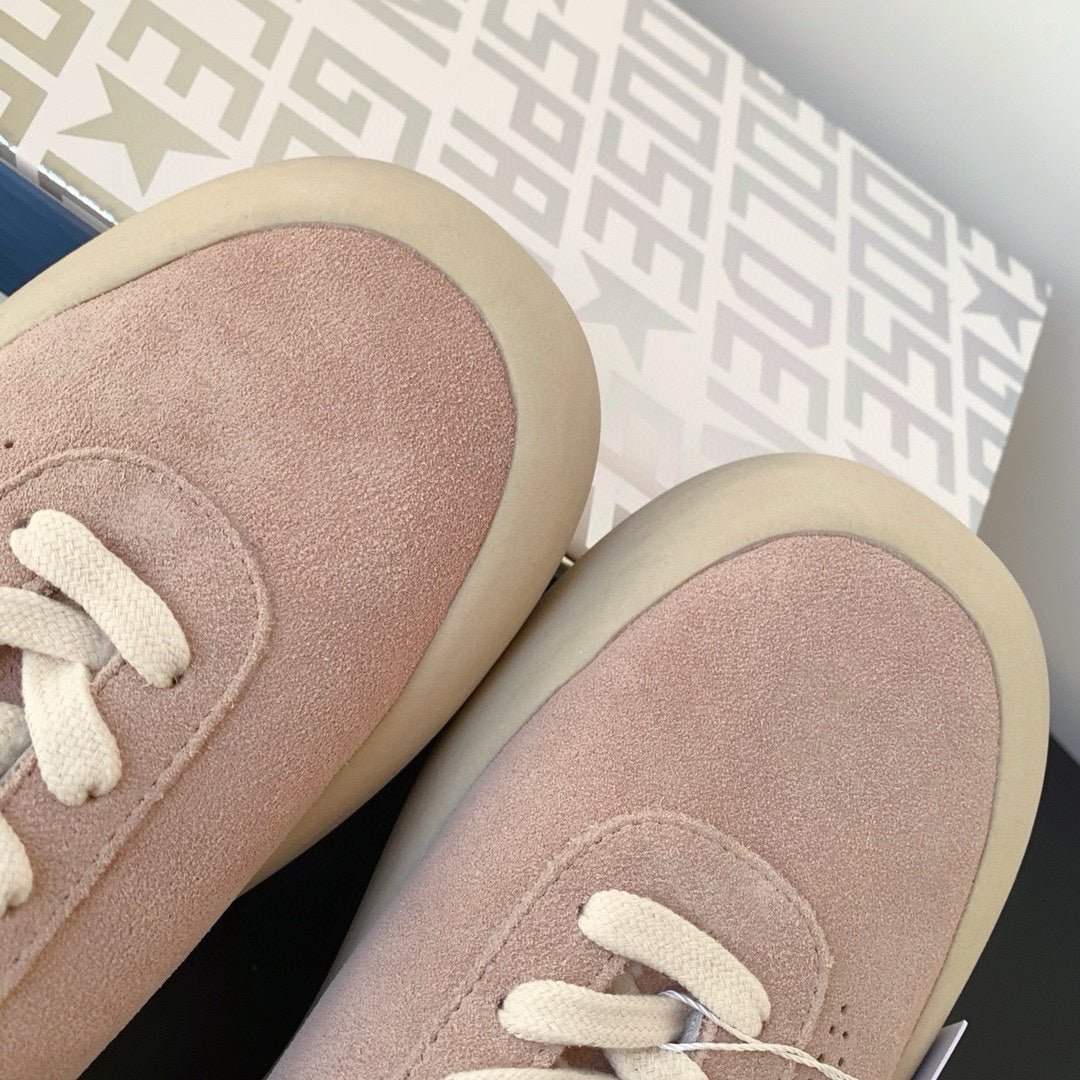 SPACE-STAR CUBE SNEAKERS IN PINK SUEDE