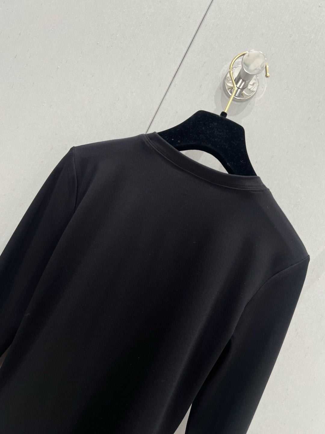 CC Long Sleeve T-shirt Tencel Fabric
