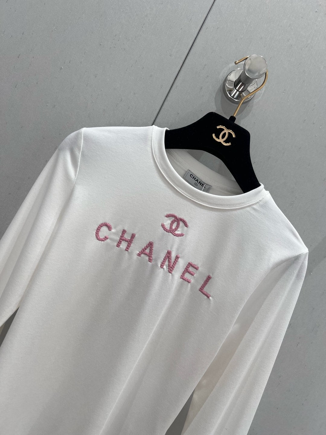 CC Long Sleeve T-shirt Tencel Fabric