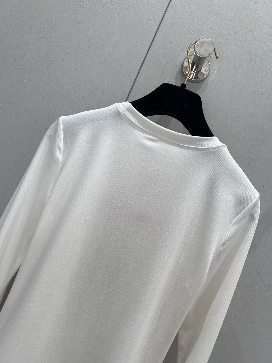 CC Long Sleeve T-shirt Tencel Fabric