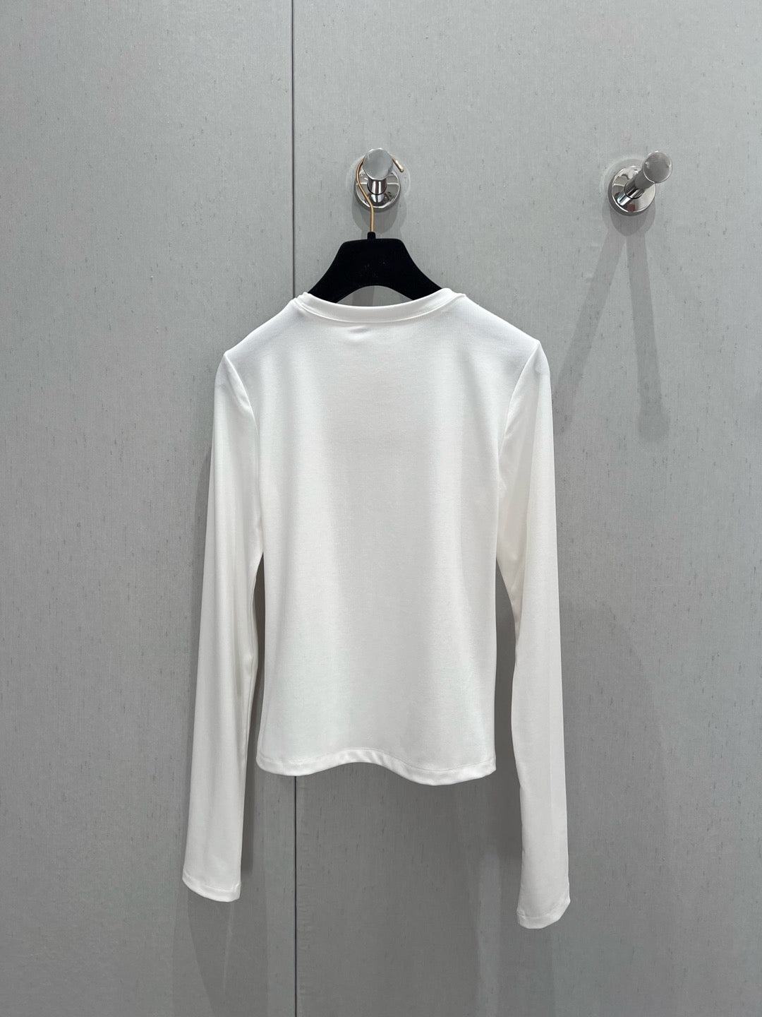 CC Long Sleeve T-shirt Tencel Fabric