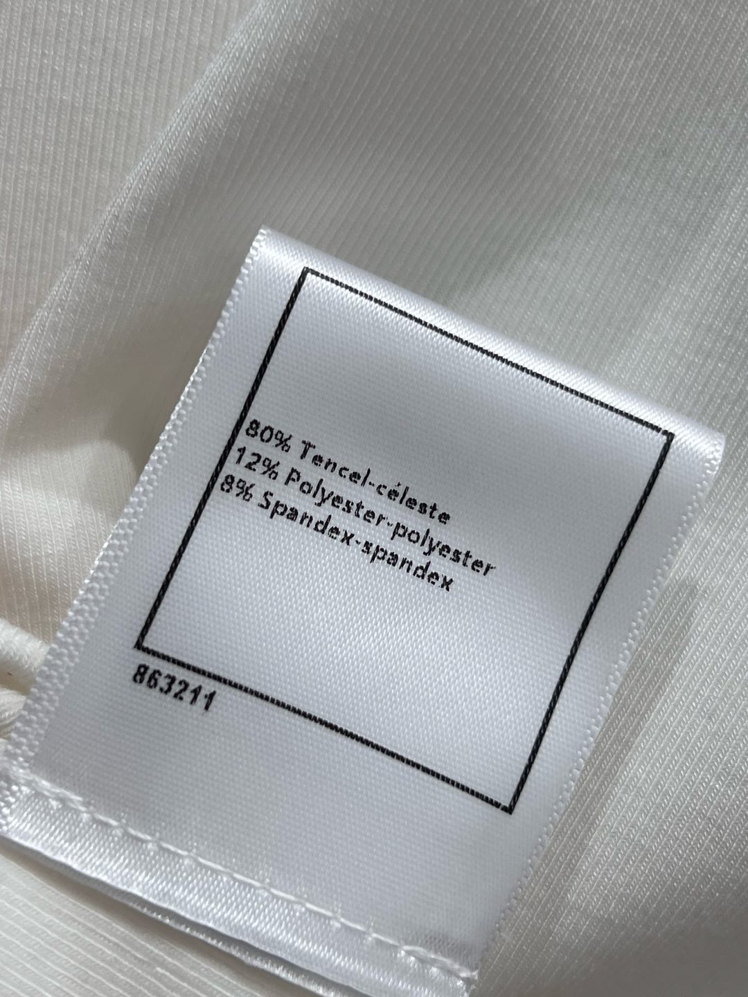 CC Long Sleeve T-shirt Tencel Fabric