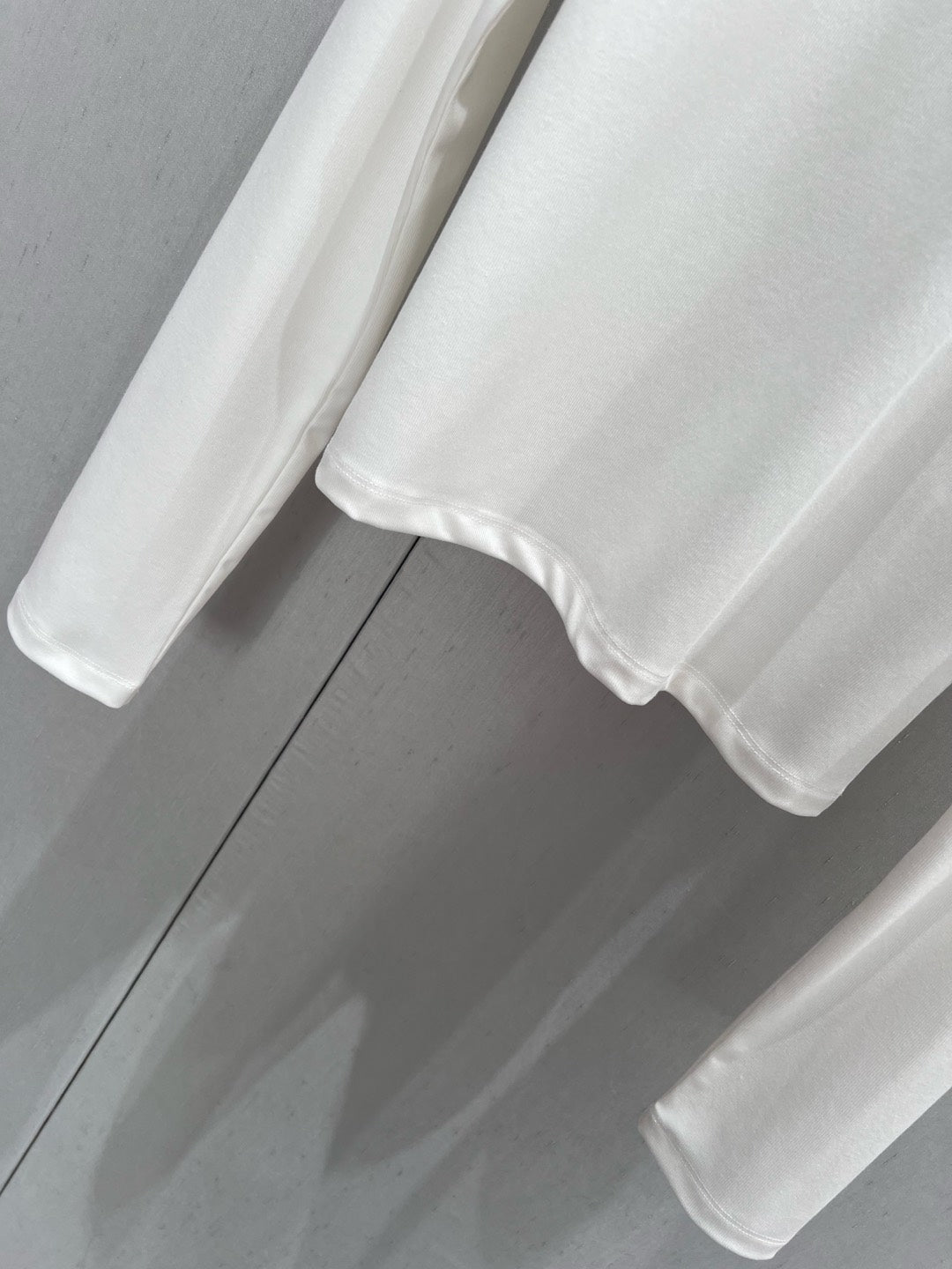 CC Long Sleeve T-shirt Tencel Fabric