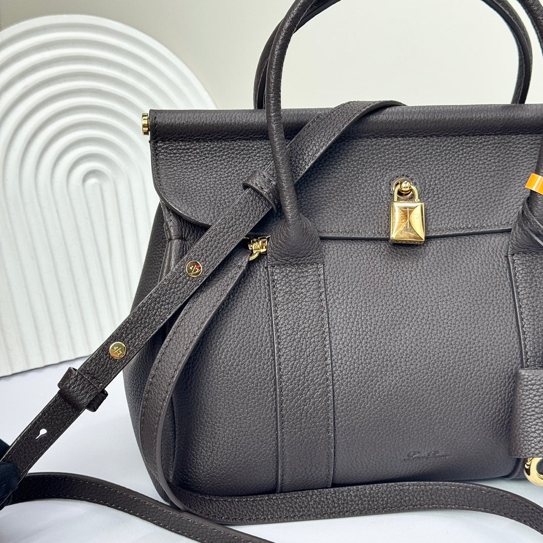 LP Loom L25 Coffee Calfskin 231856