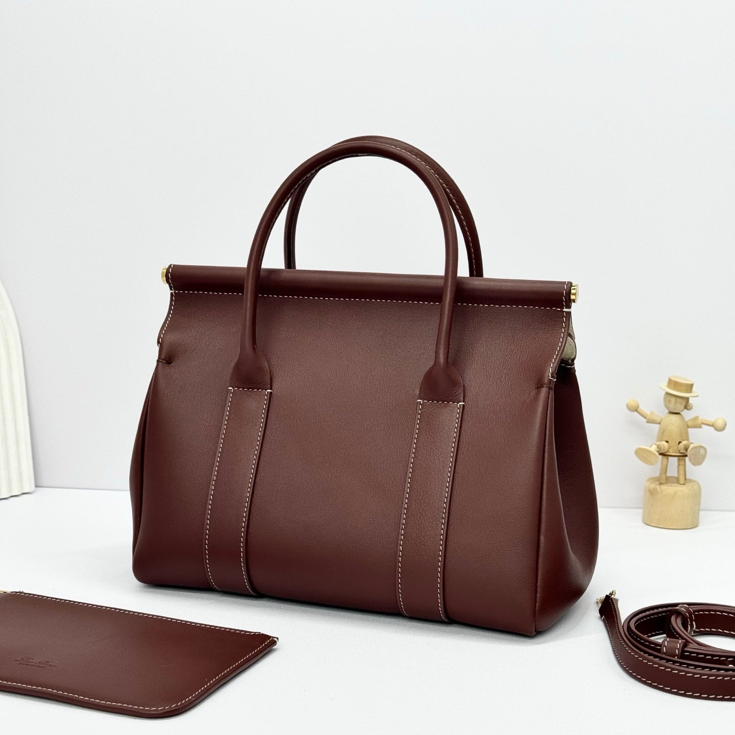 LP Loom L25 Caramel Pattern Calfskin 282180