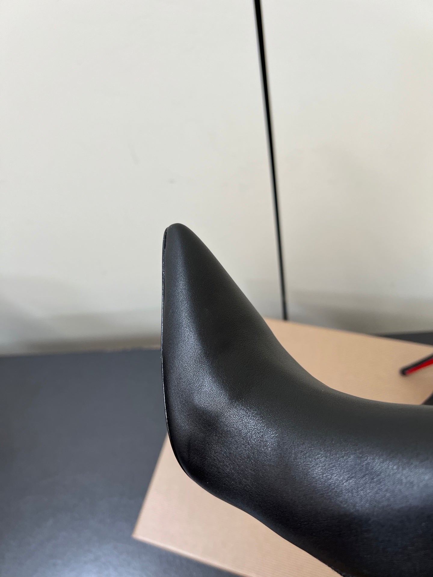 CL Booty Chain Ankle Boots 10.5 Sheepskin 618911